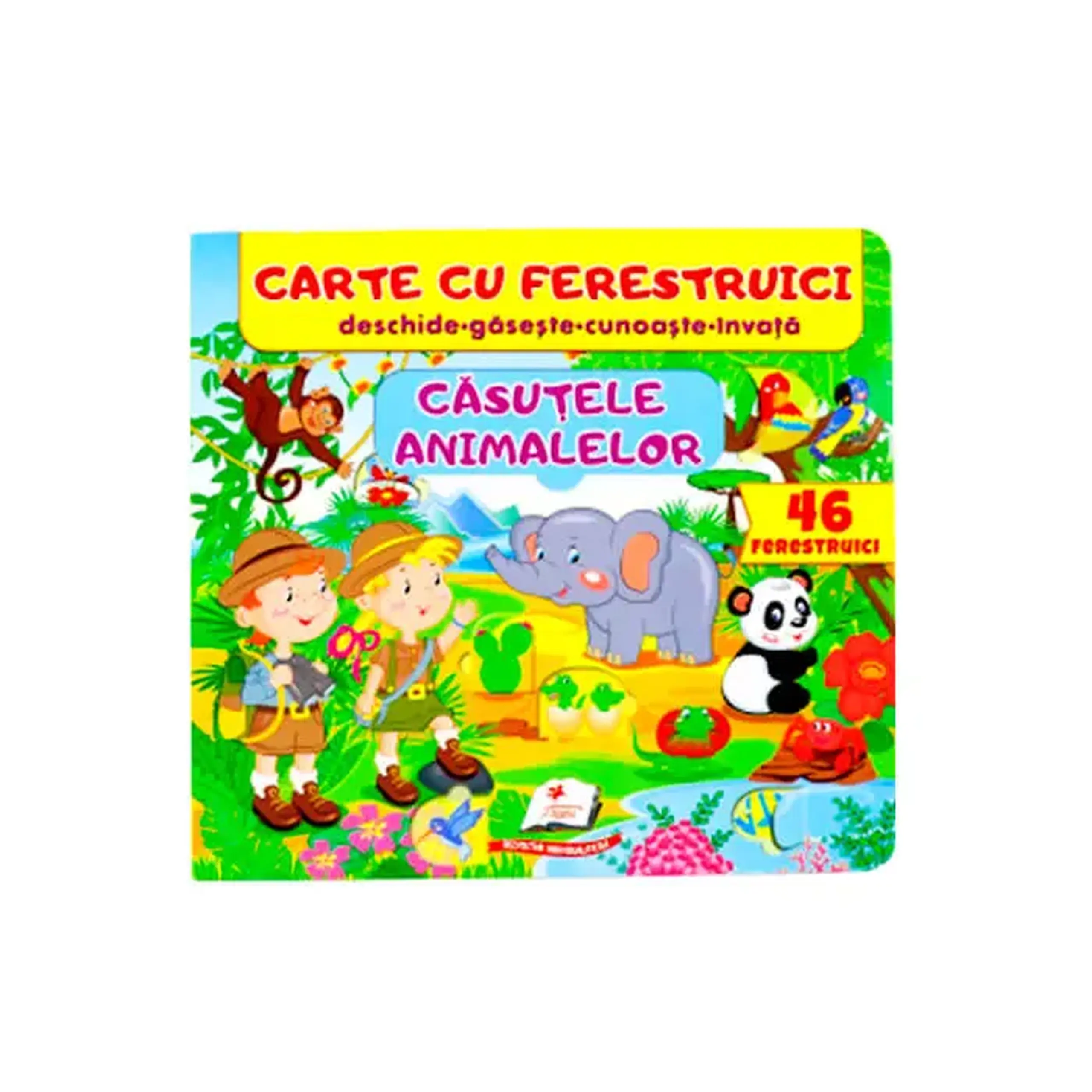 Carte cu ferestruici Cas. animalelor 4780