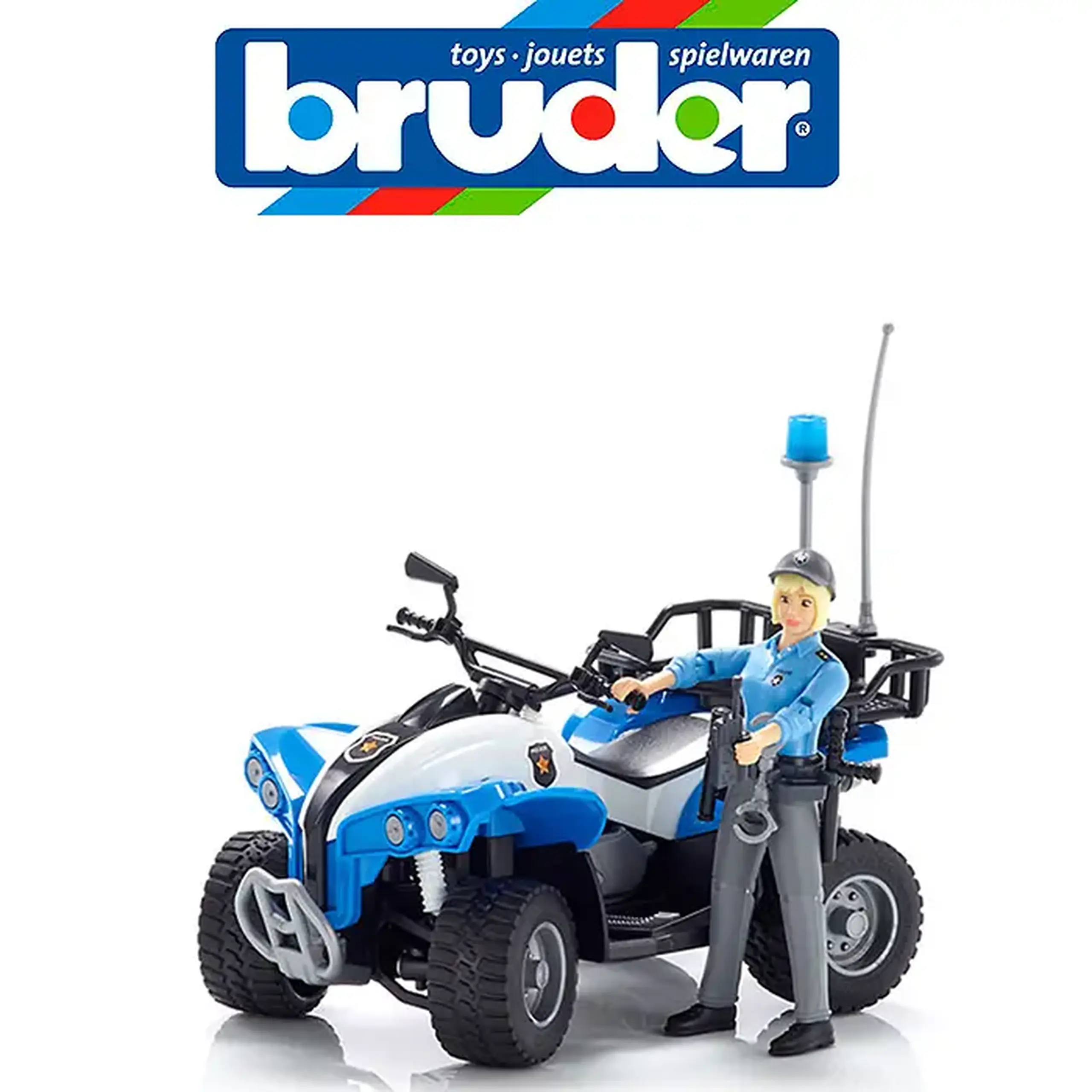 Motocicletă quadrociclu poliţie 63010