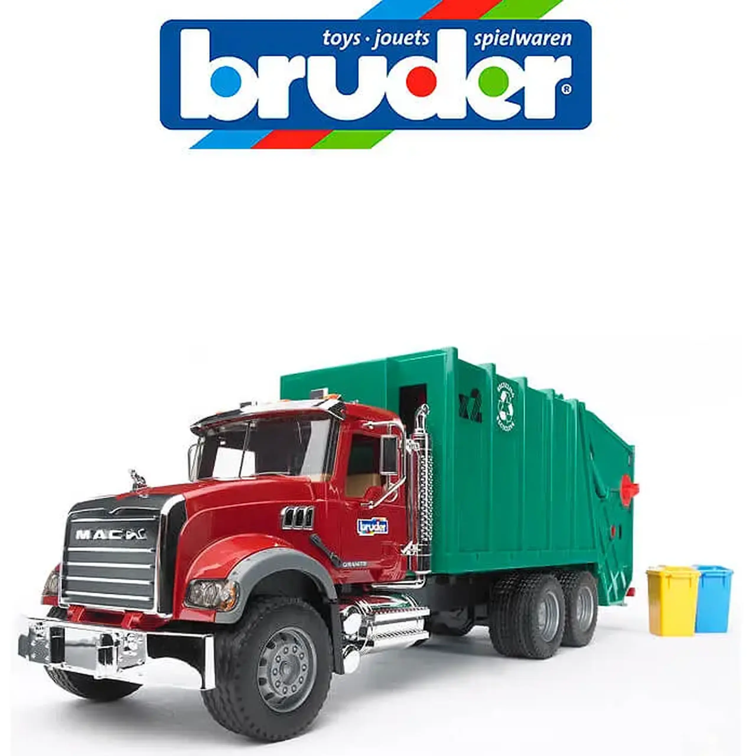 Maşină de gunoi MACK 02812