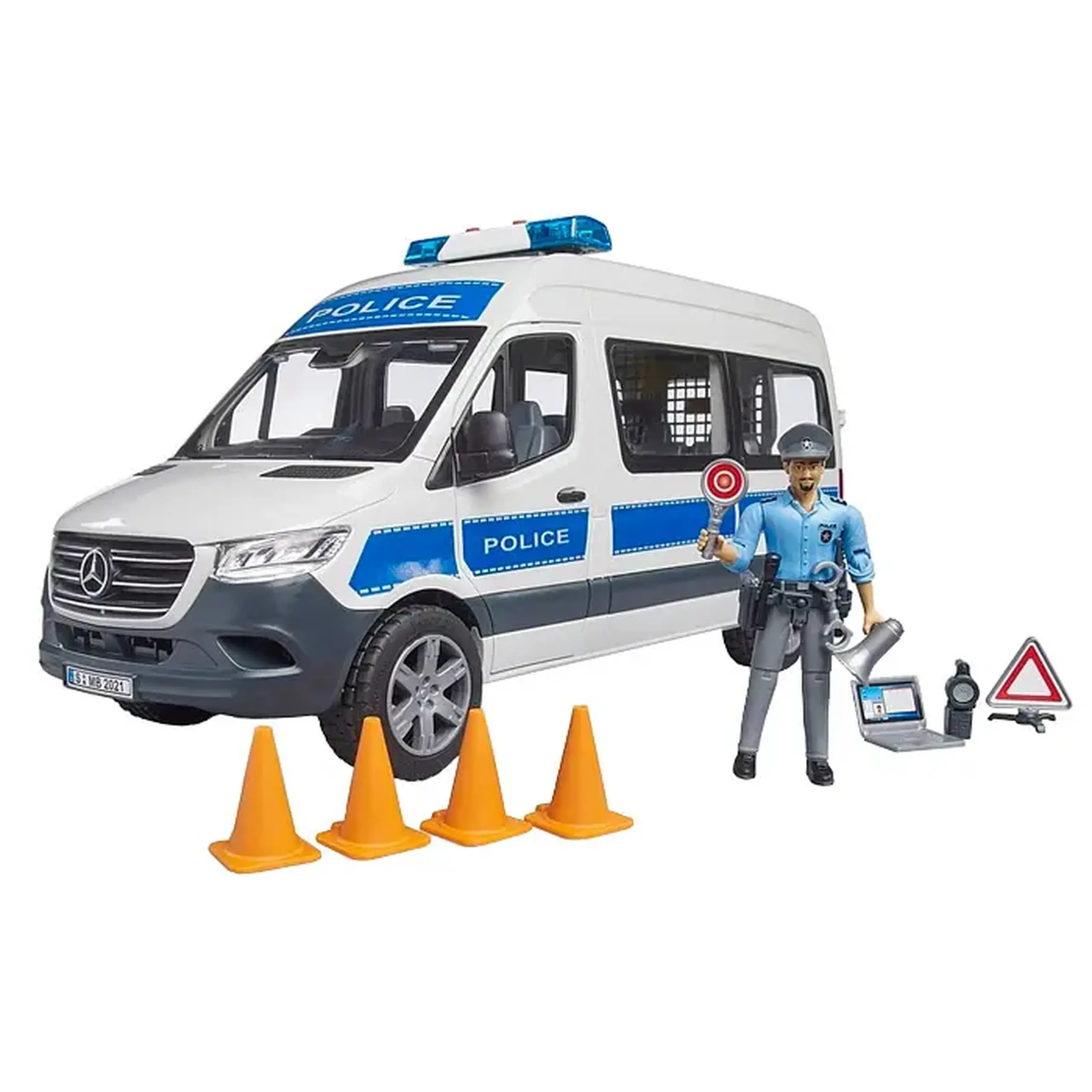 Masina de politie Bruder 02683