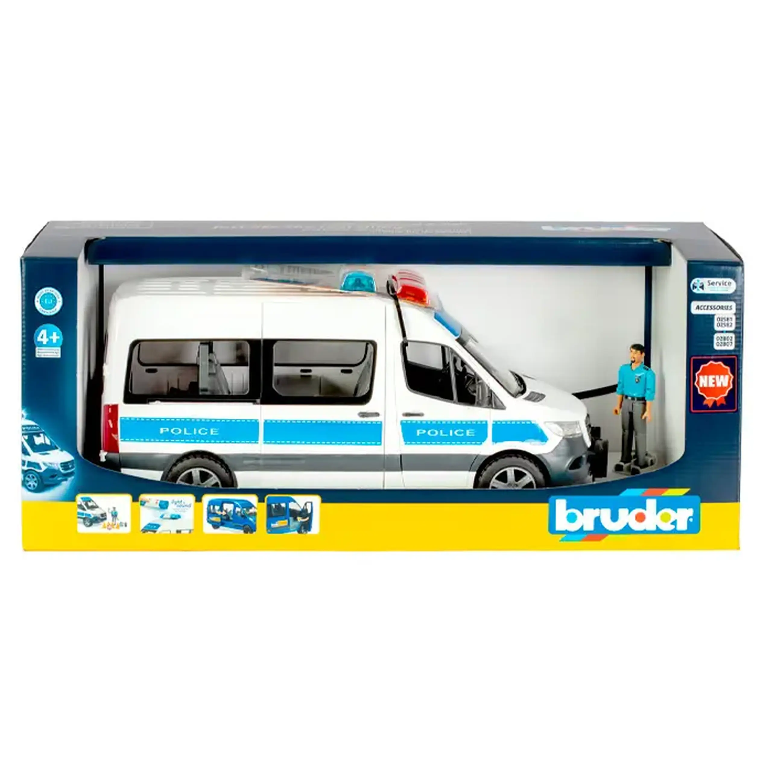 Masina de politie Bruder 02683