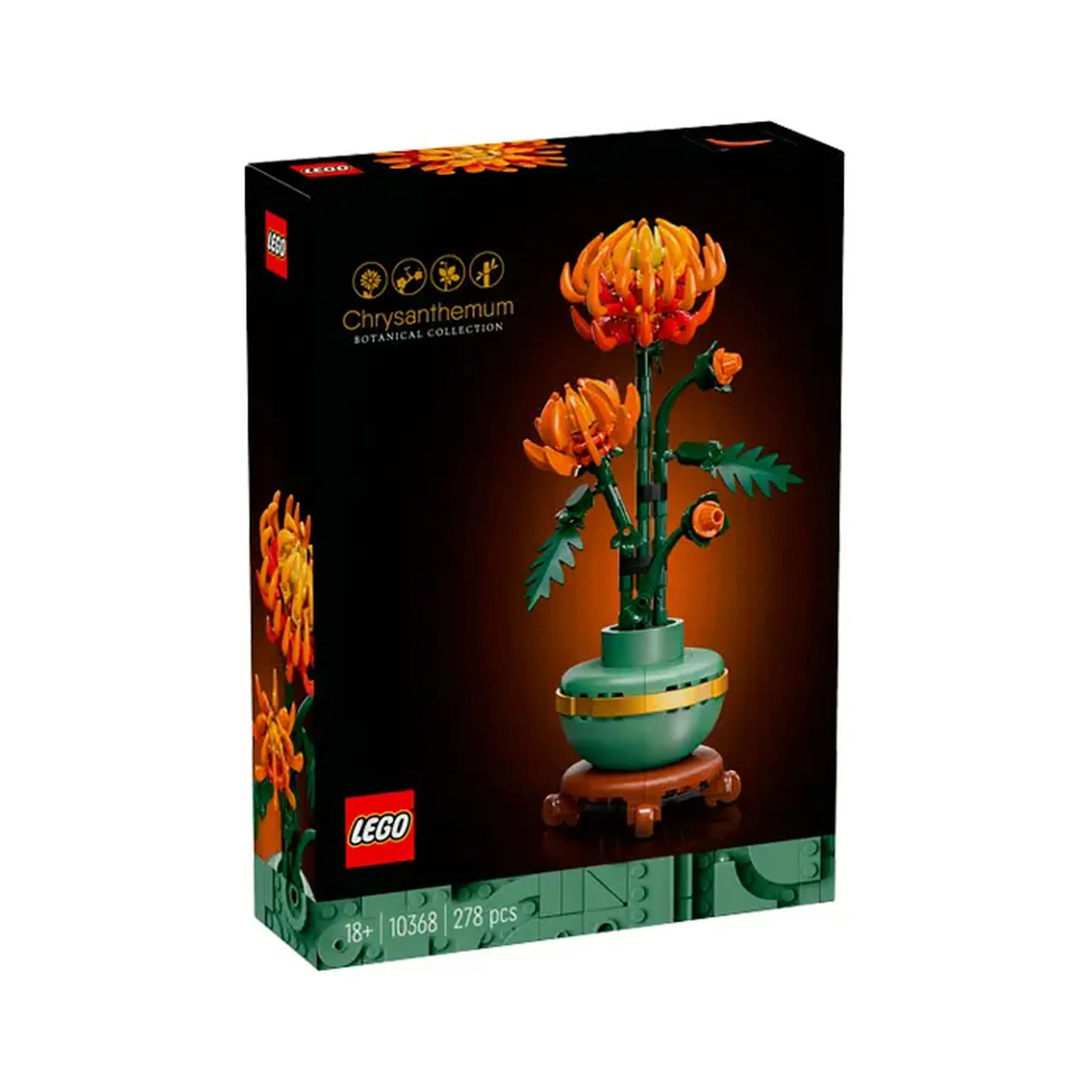 Lego Botanical Collection Crizantema 10368