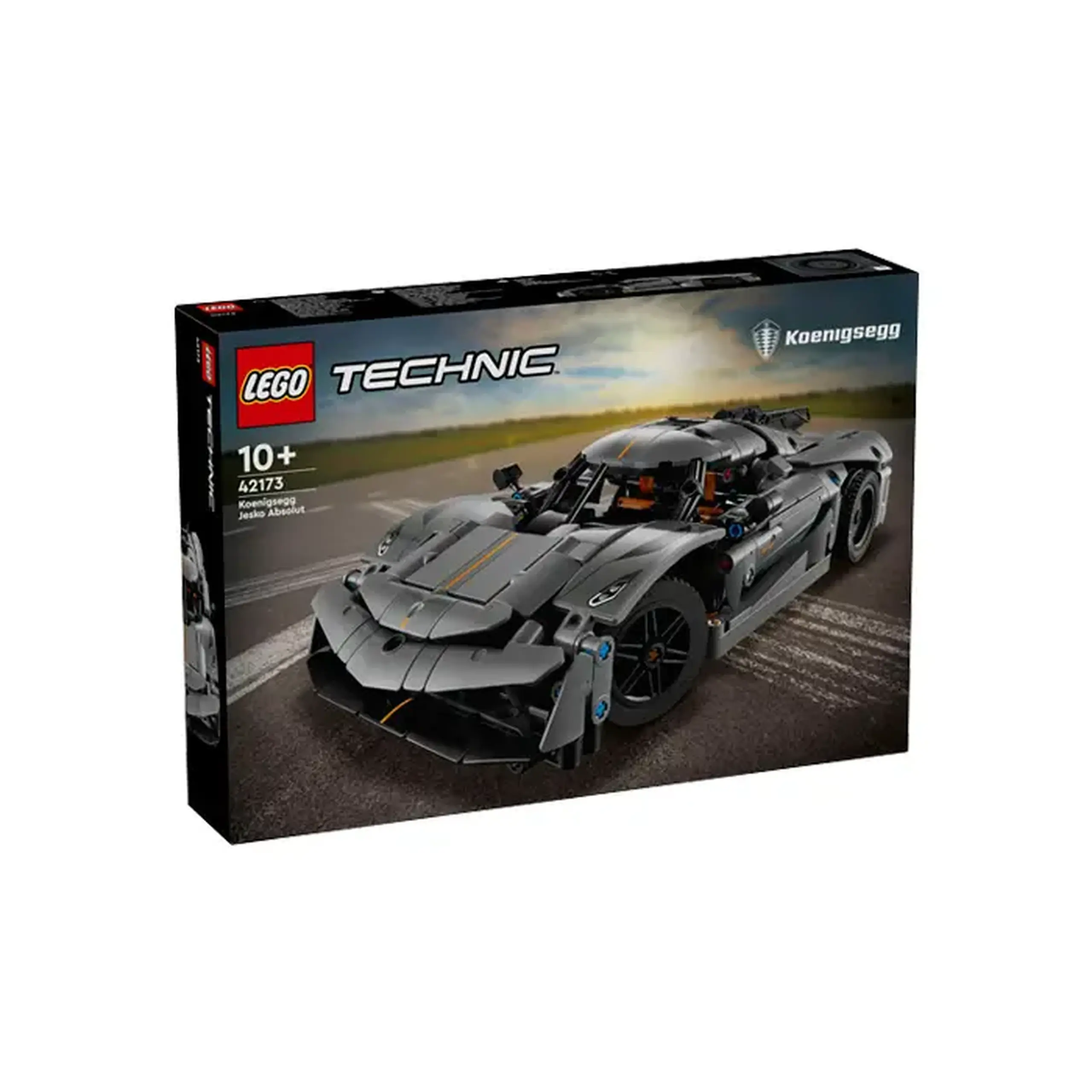 Lego Technic Hipermasina Koenigsegg Jesko Absolut Grey 42173