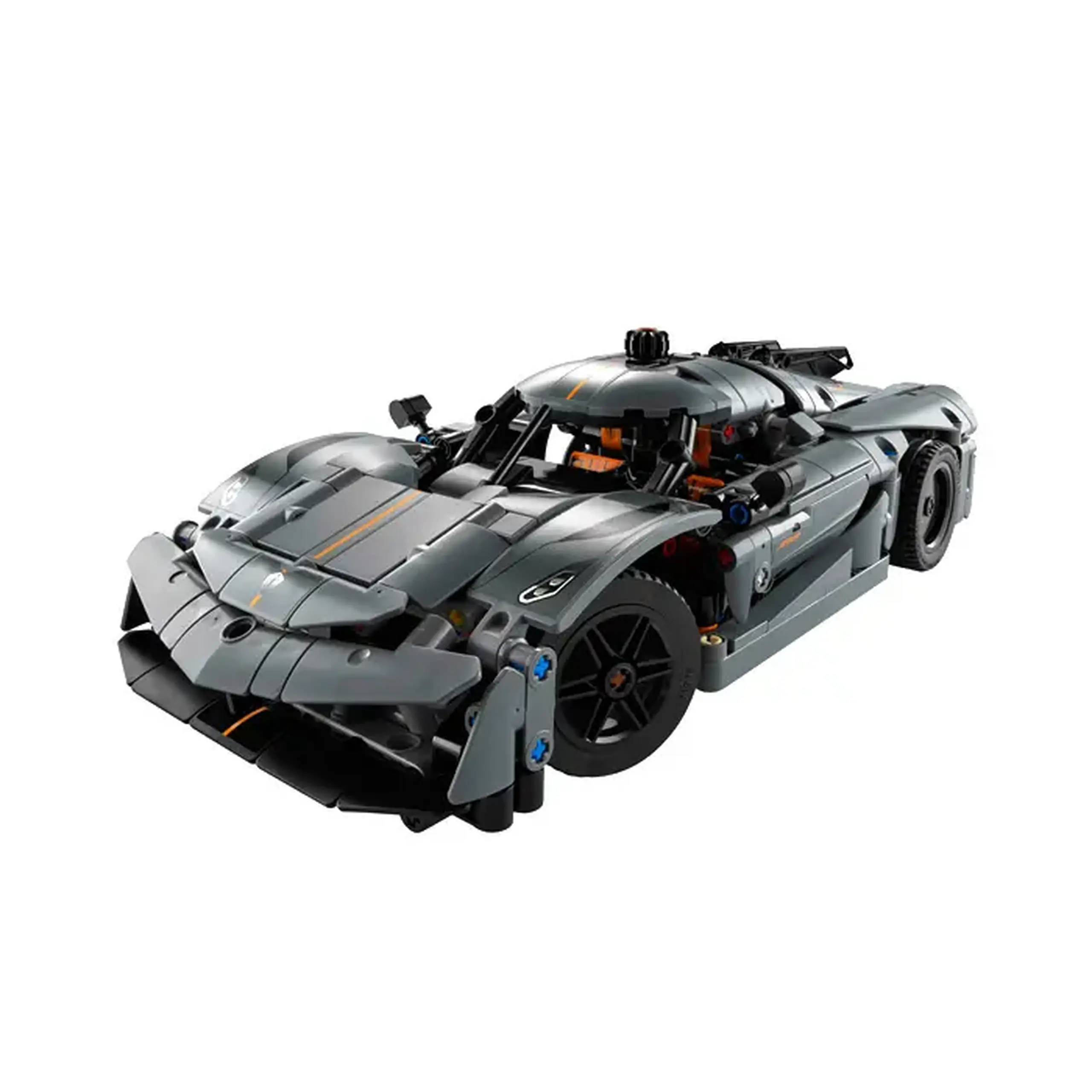 Lego Technic Hipermasina Koenigsegg Jesko Absolut Grey 42173