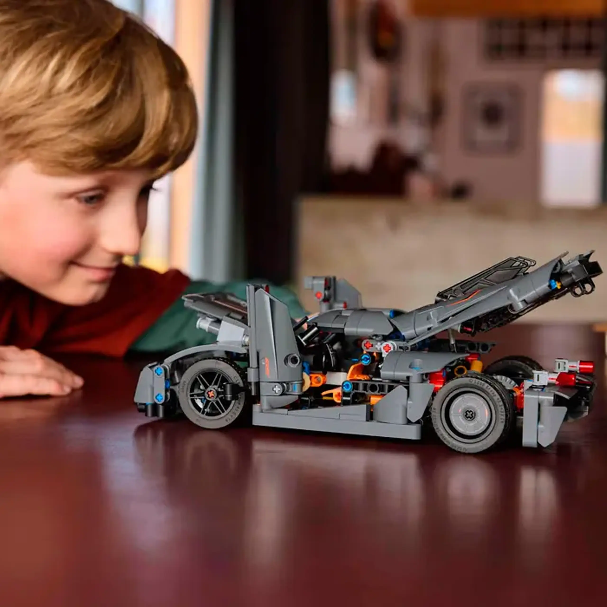 Lego Technic Hipermasina Koenigsegg Jesko Absolut Grey 42173
