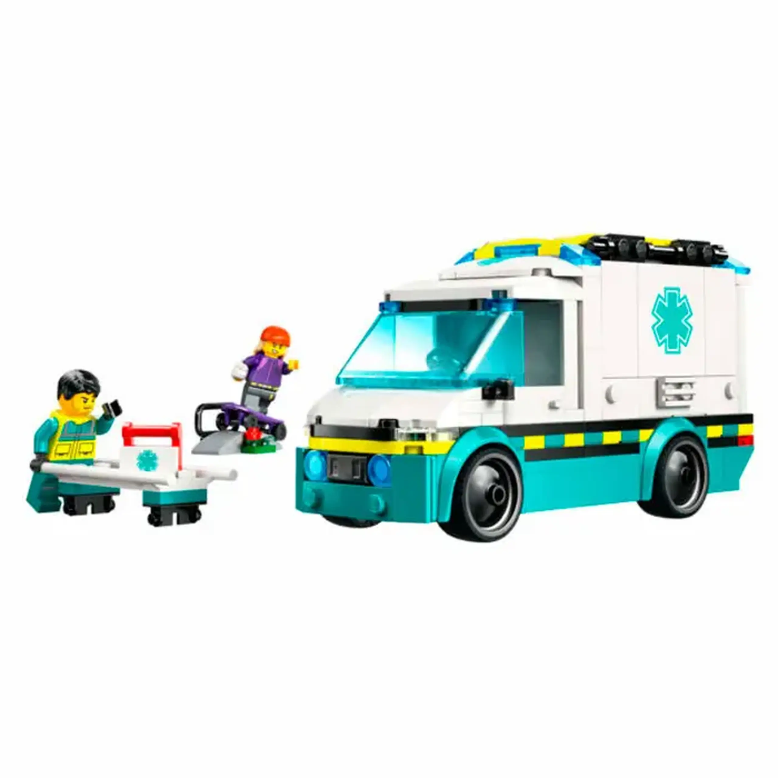 Lego City Ambulanta de urgente 60451
