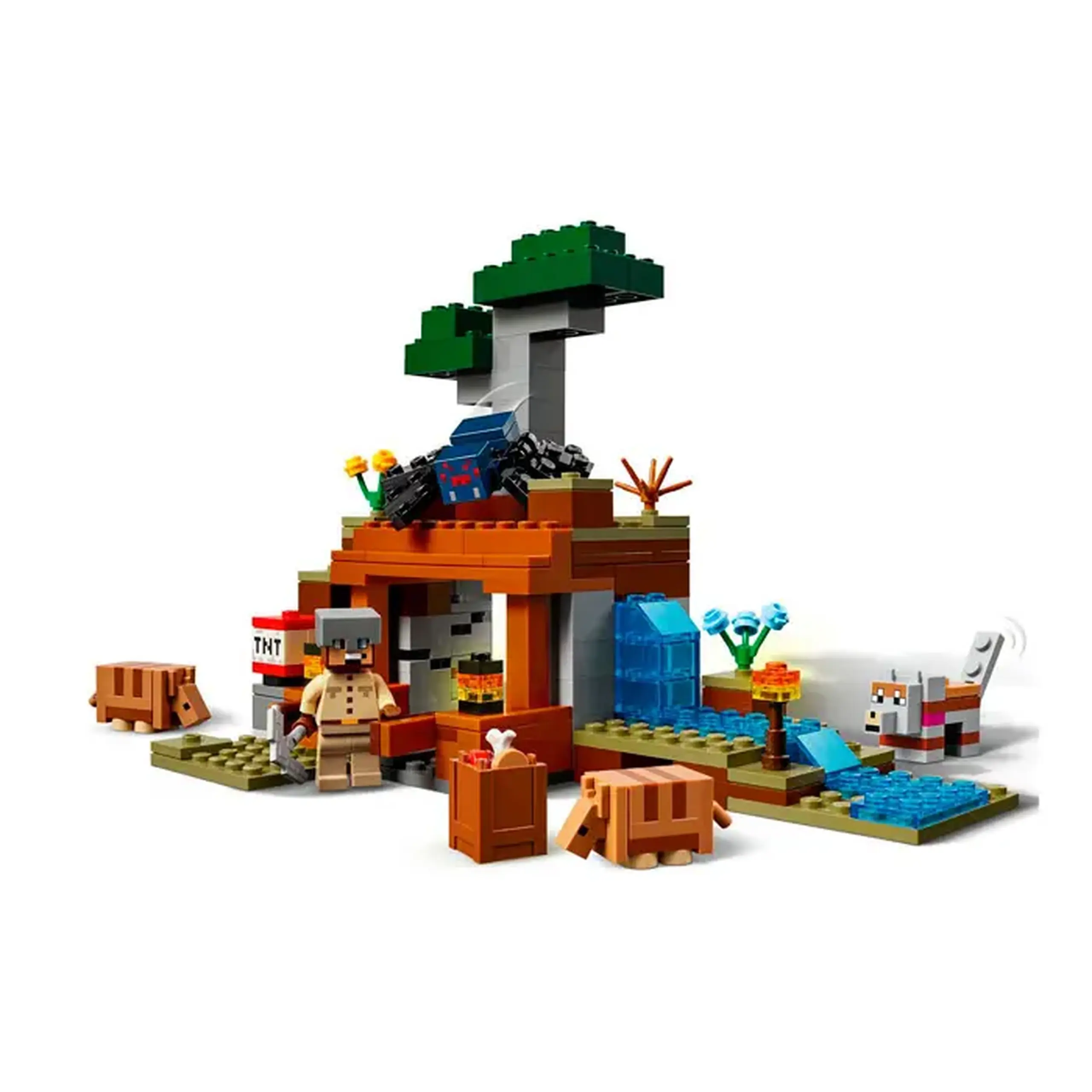 Lego Minecraft Expeditia de minerit 21269
