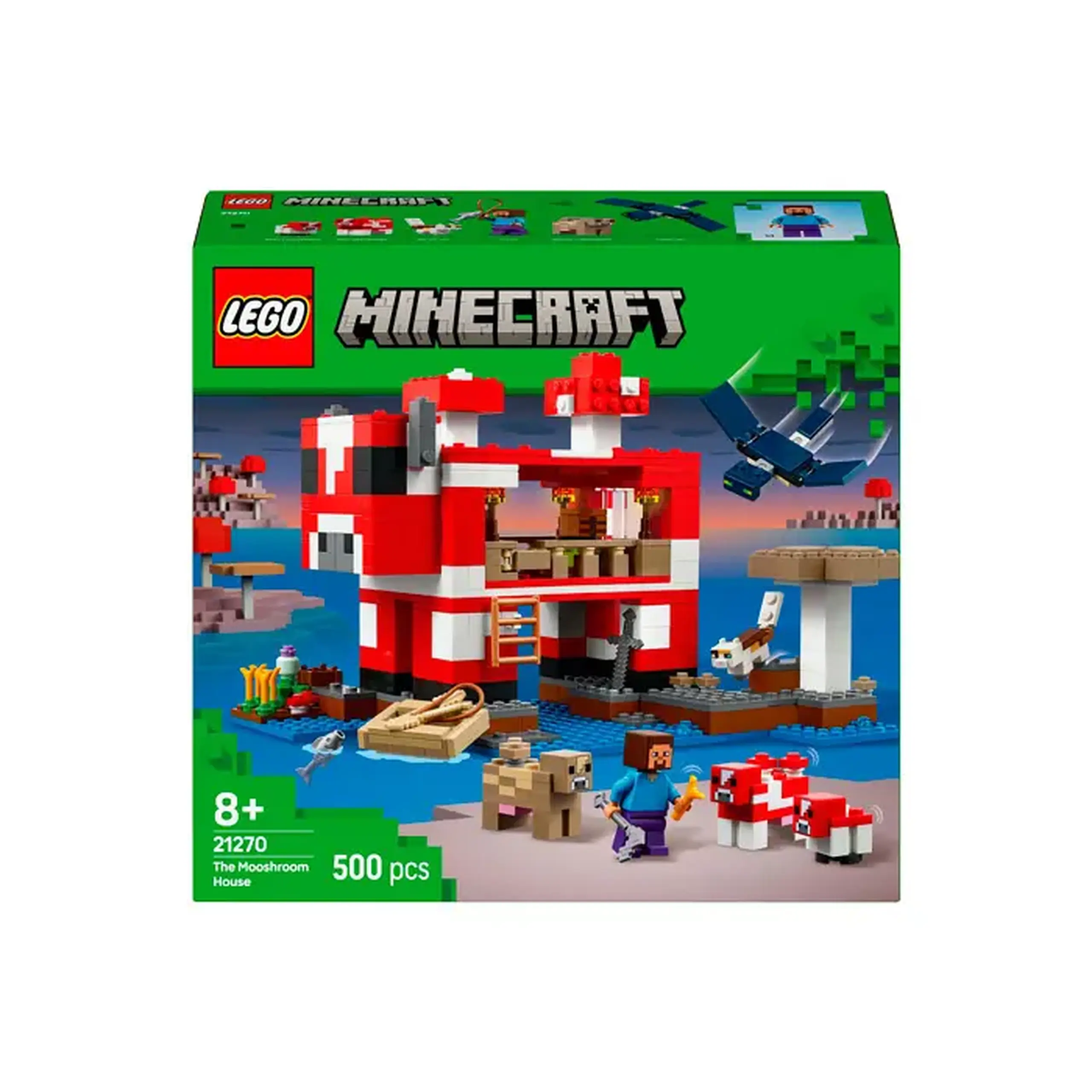 Lego Minecraft Casa Ciuper-vaca 21270