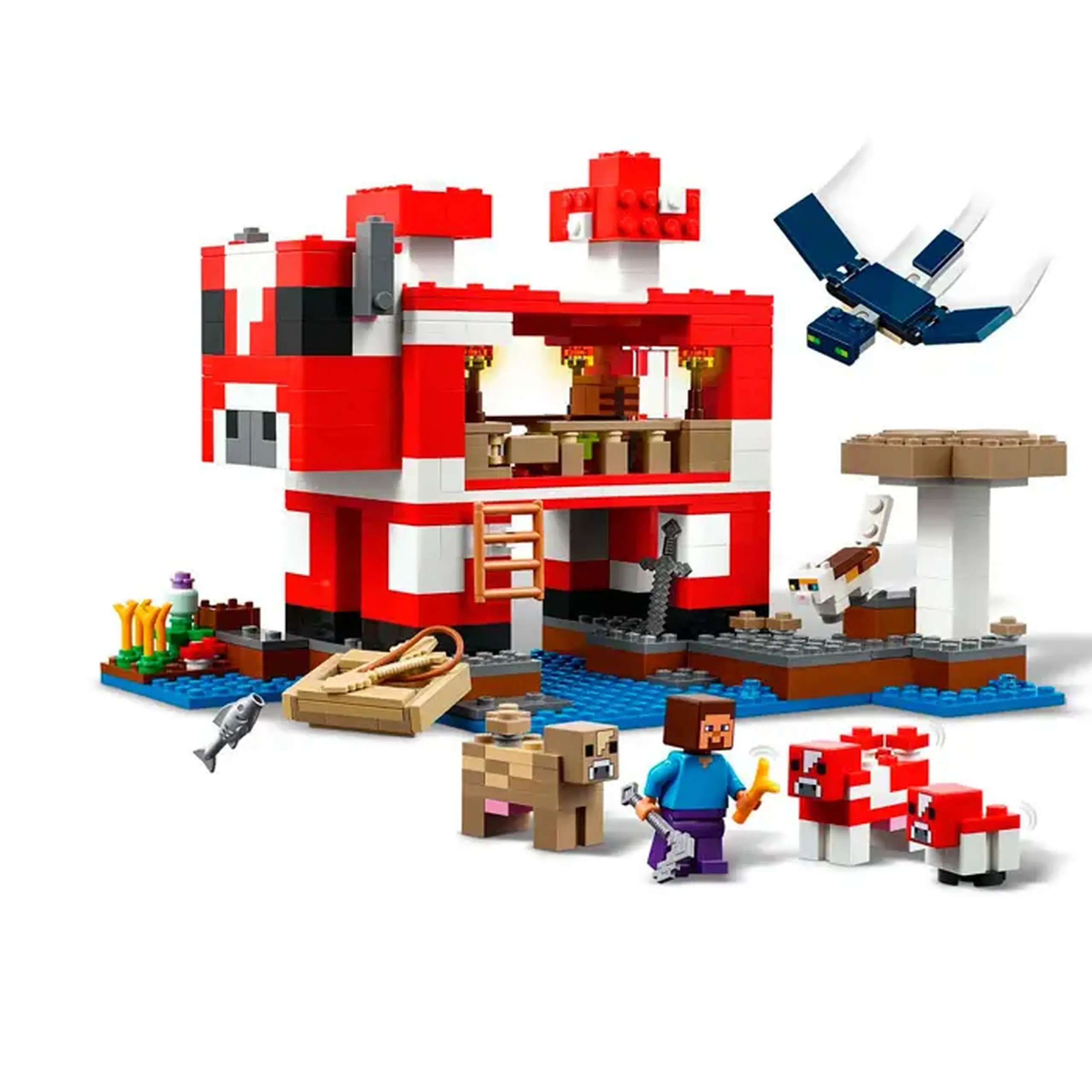 Lego Minecraft Casa Ciuper-vaca 21270