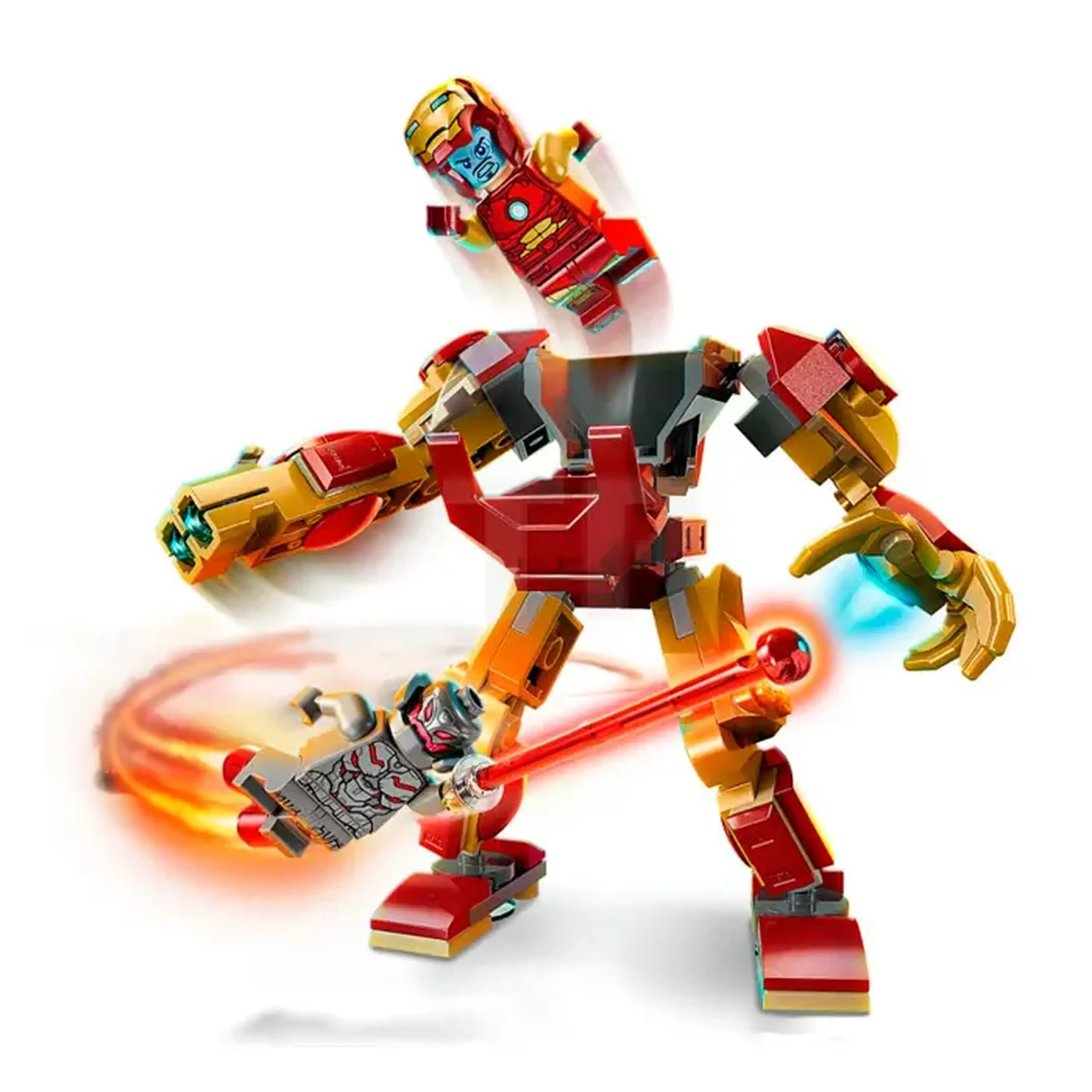 Lego Marvel Iron Man vs Ultron 76307