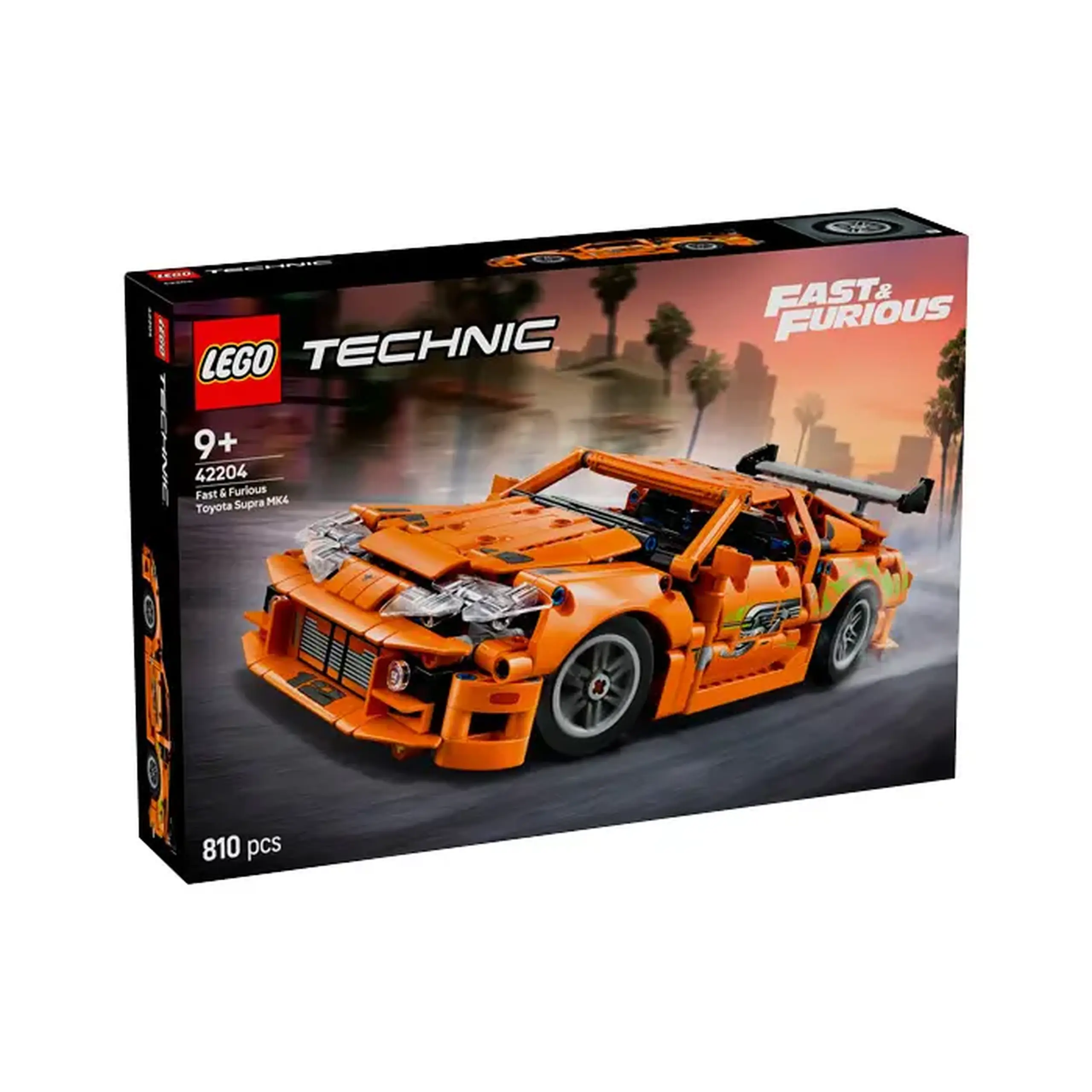 Lego Fast Furious: Toyota Supra MK4 42204