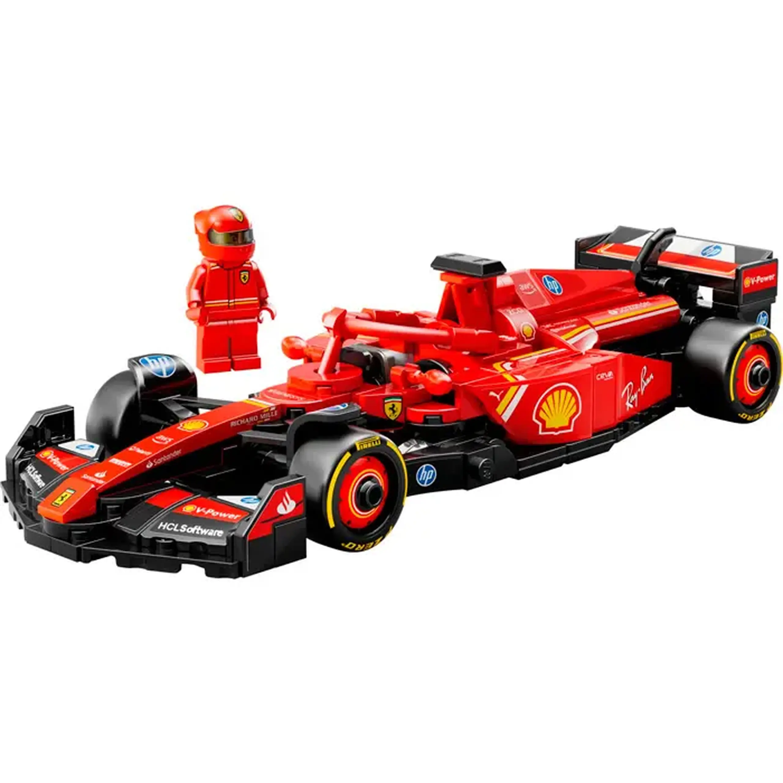Lego Speed Champions Formula 1 Masina de curse Ferrari SF-24 77242