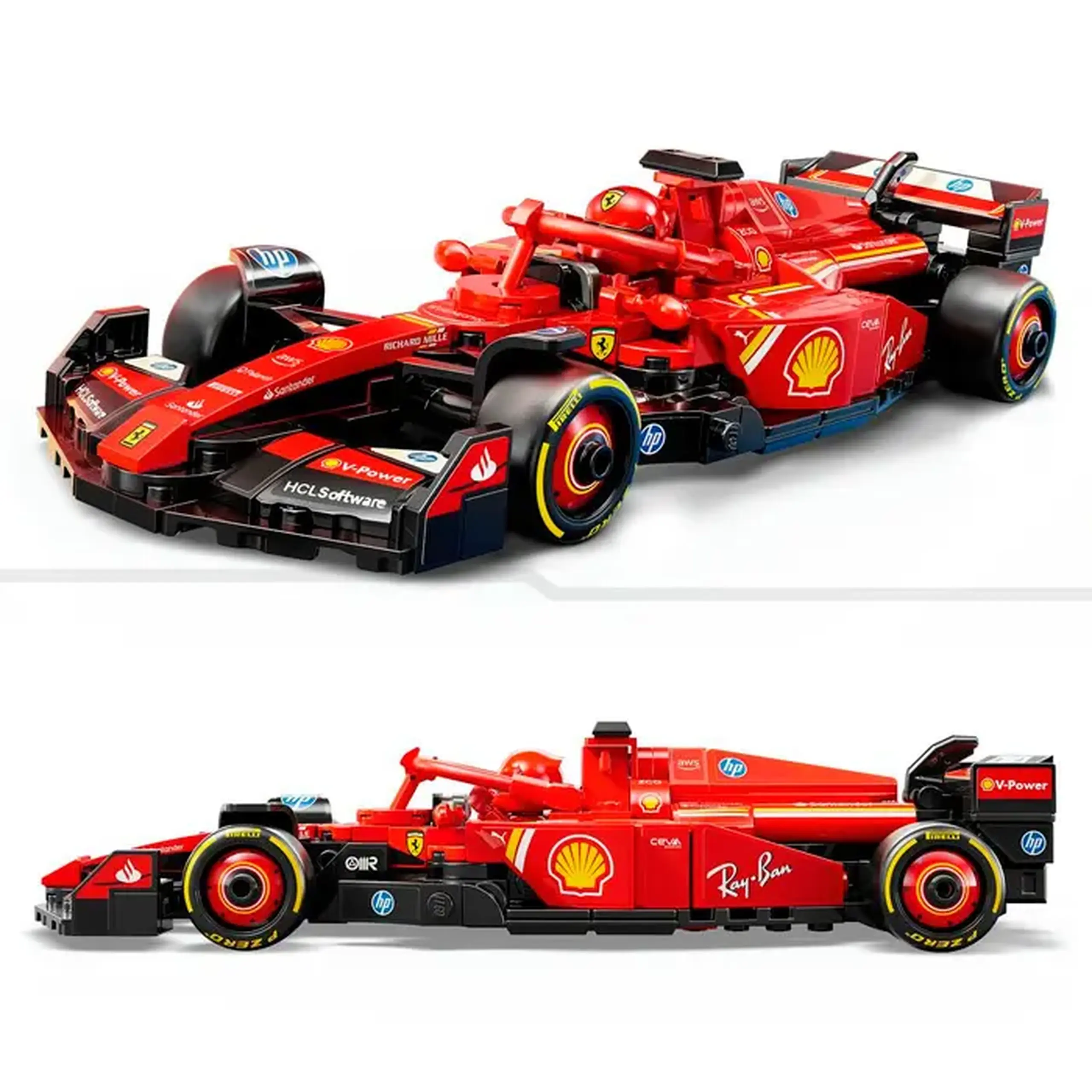 Lego Speed Champions Formula 1 Masina de curse Ferrari SF-24 77242