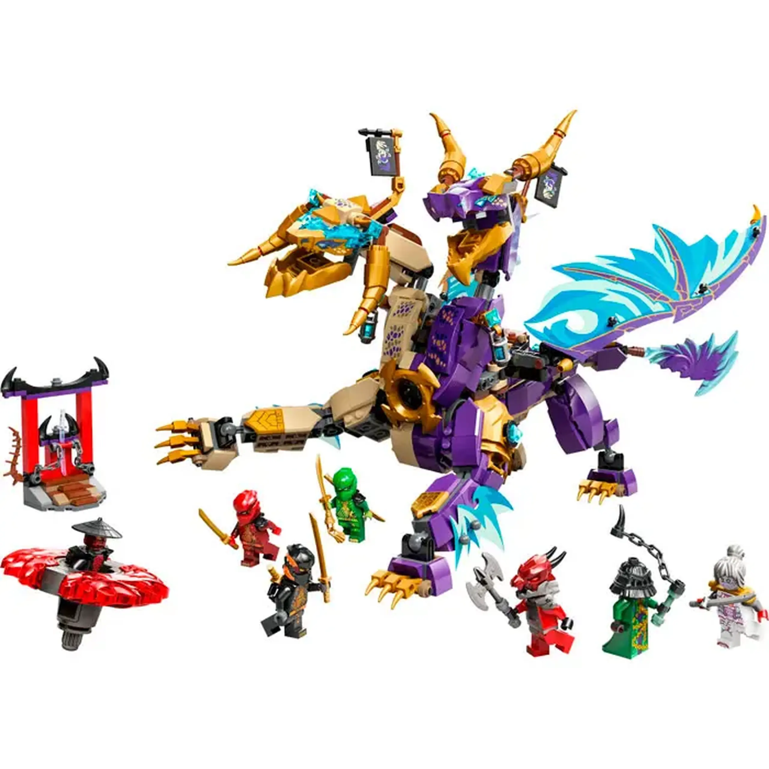 Lego Ninjago Arca, dragonul concentrarii 71836