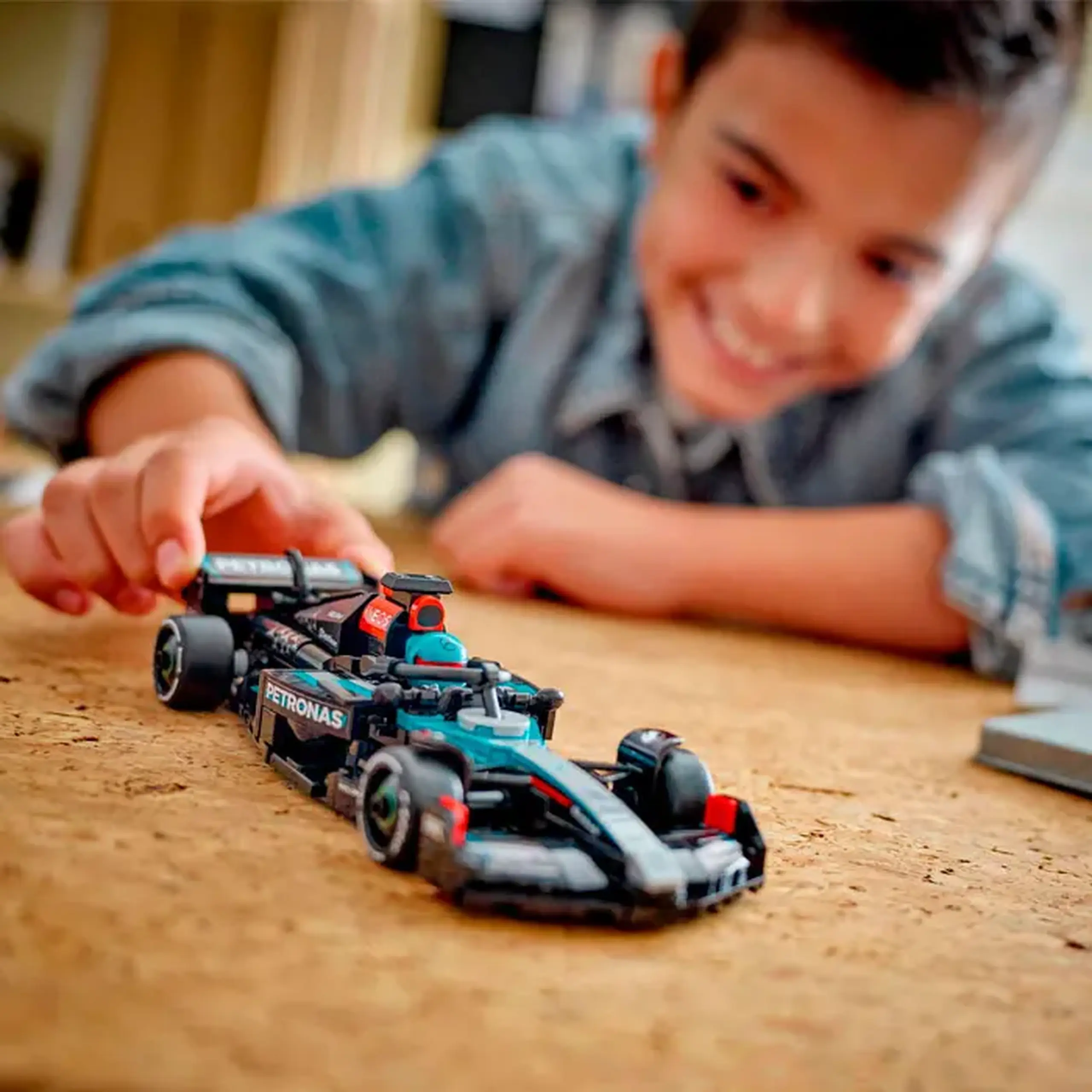 Lego Speed Champions Formula 1 Car Mercedes AMG W15 77244