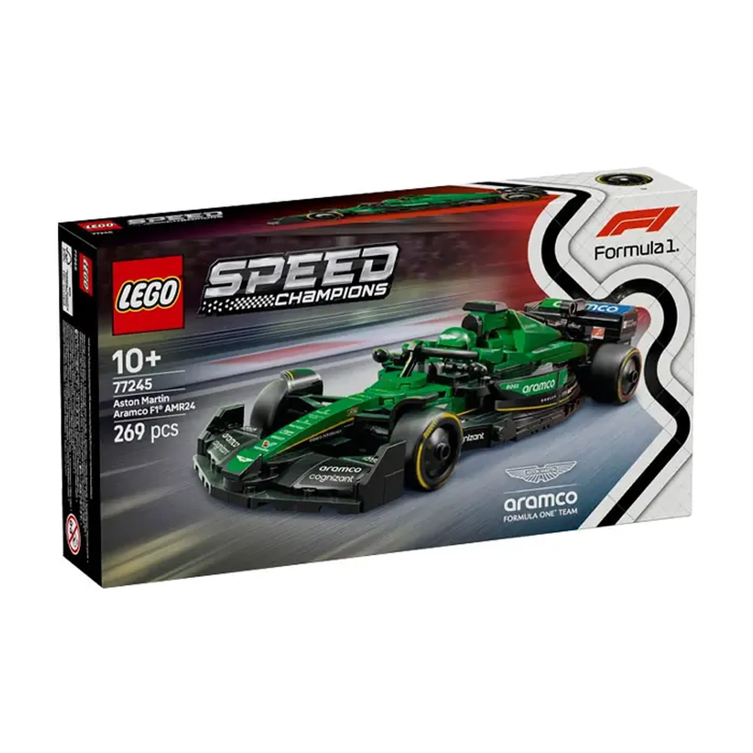 Lego Speed Champions Formula 1 - Car Aston Martin Aramco F1 77245