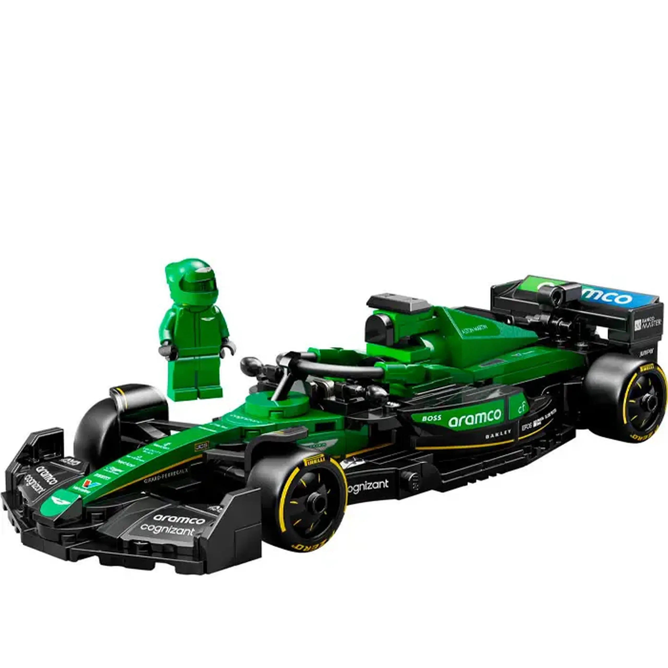 Lego Speed Champions Formula 1 - Car Aston Martin Aramco F1 77245