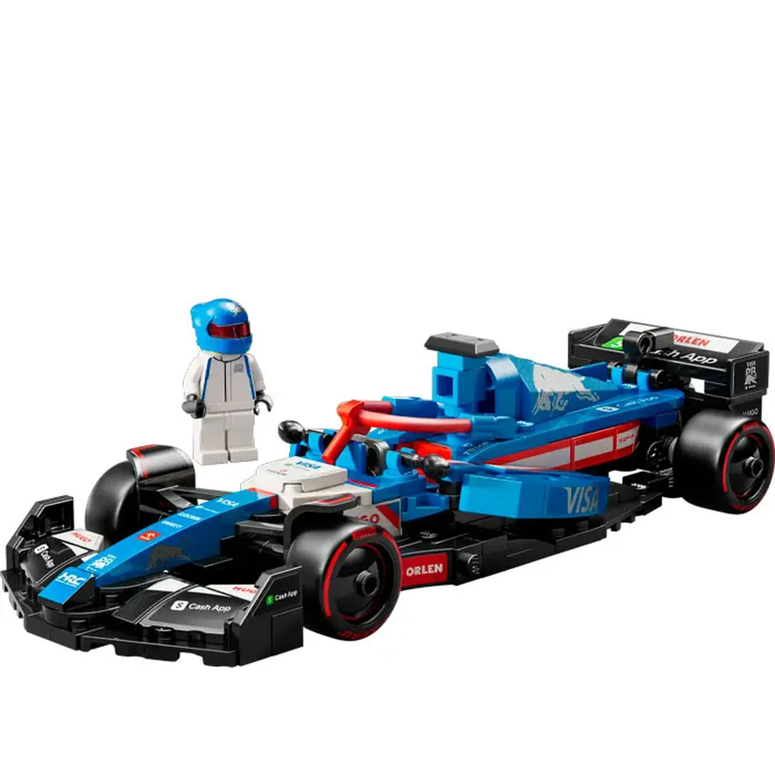 Lego Speed Champions Formula 1 Car Visa Cash App RB VCARB 01 77246