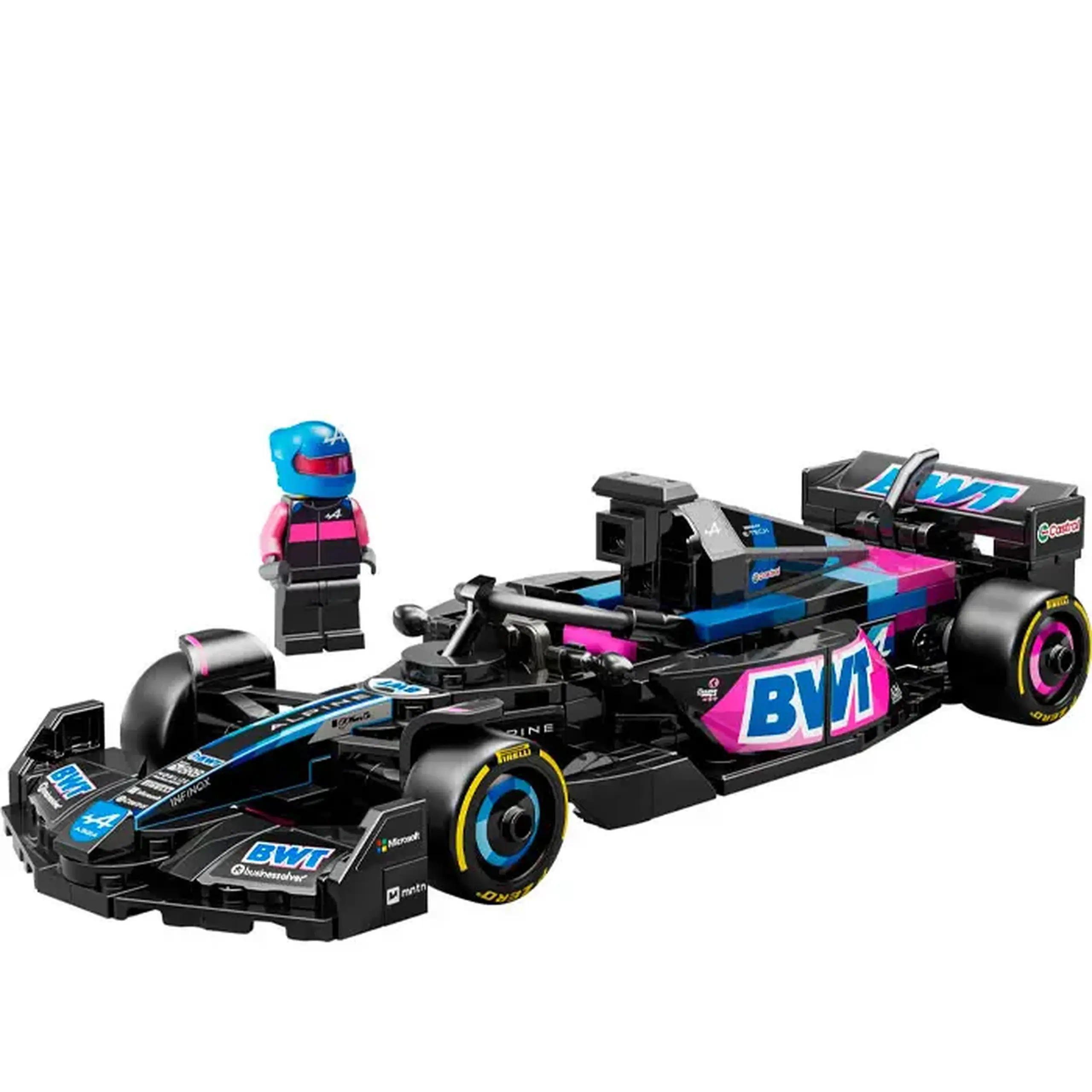 Lego Speed Champions Formula 1 Car BWT Alpine Team A524 77248
