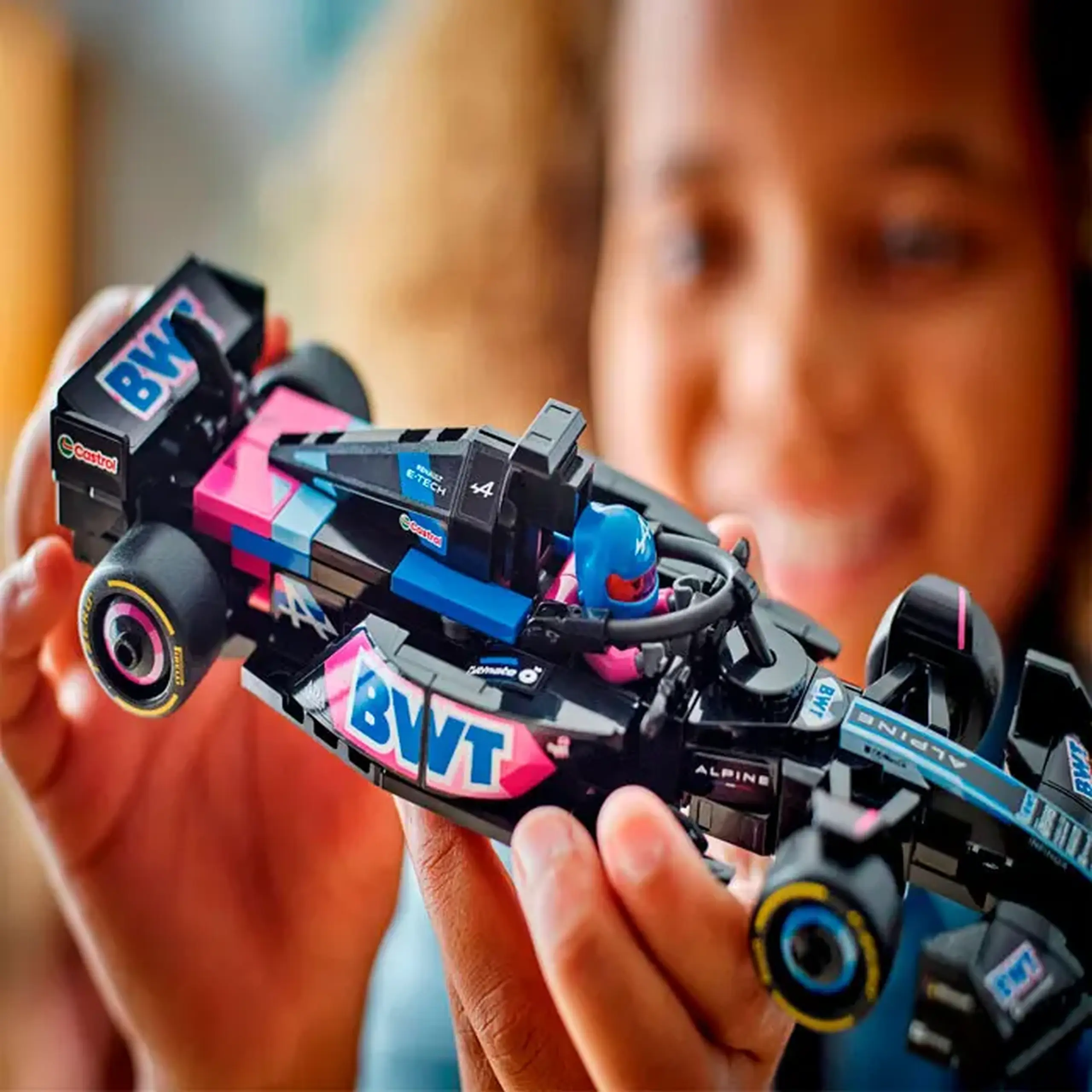 Lego Speed Champions Formula 1 Car BWT Alpine Team A524 77248