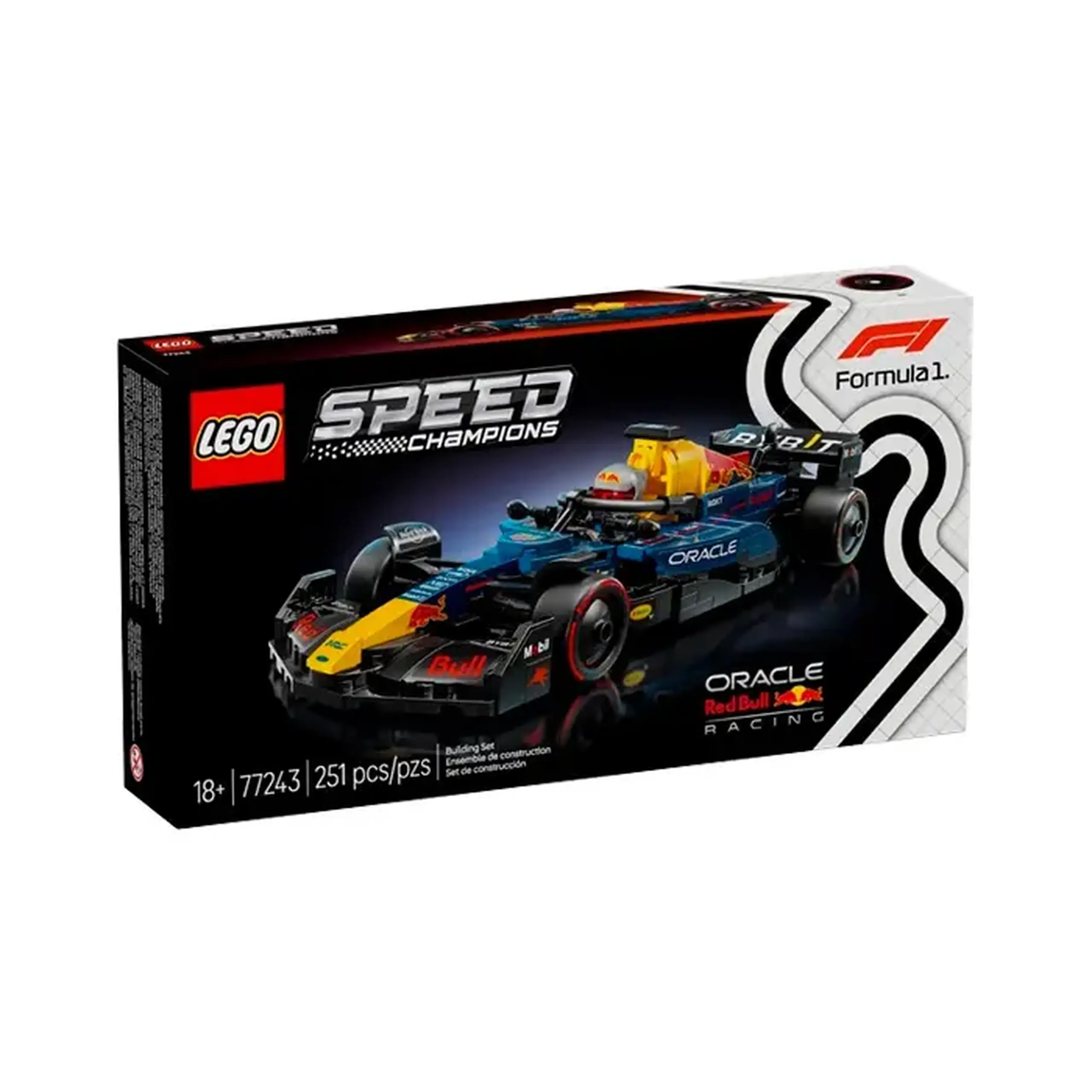 Lego Speed Champions Formula 1 Oracle Red Bull Racing RB20 77243