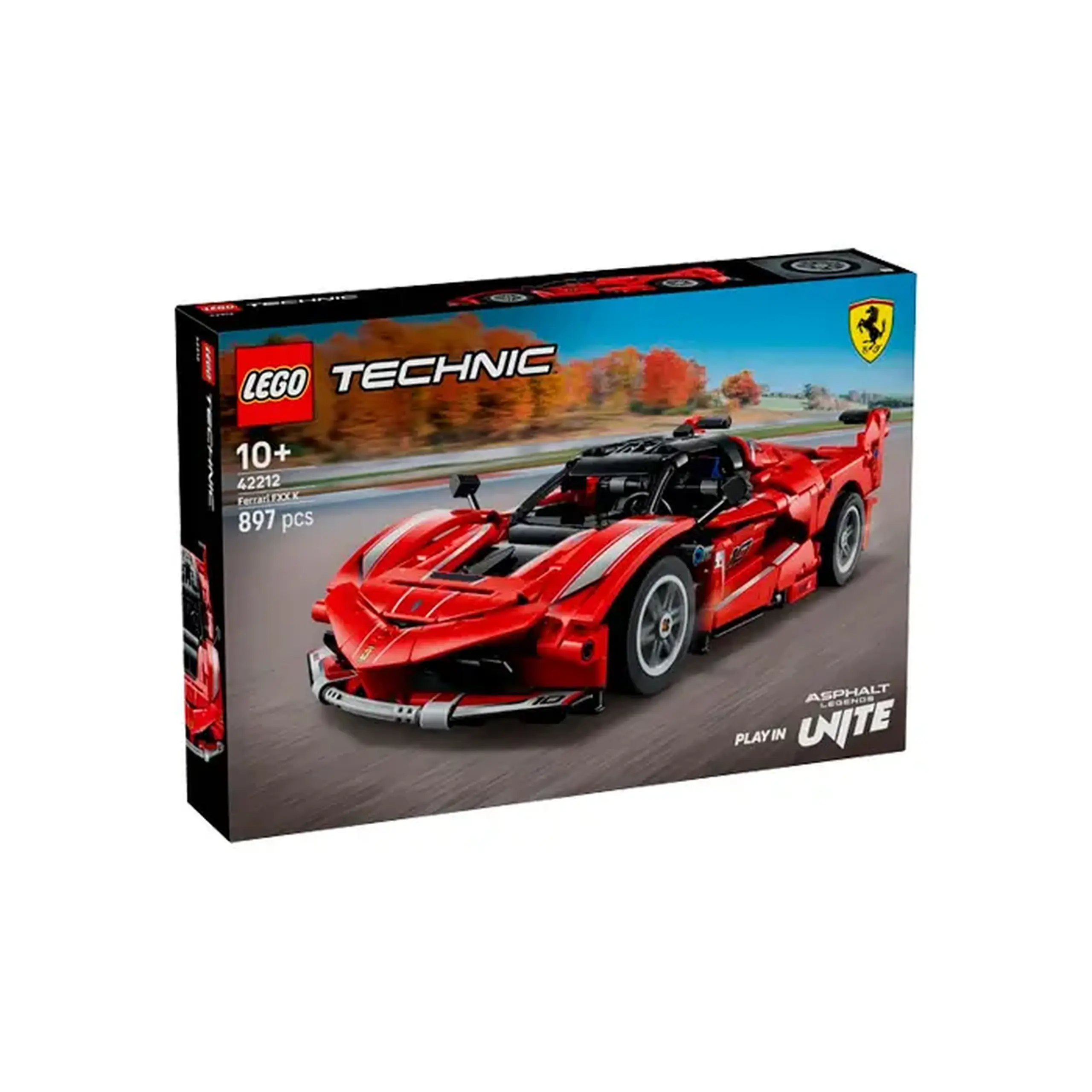 Lego Technic Ferrari FXX K 42212