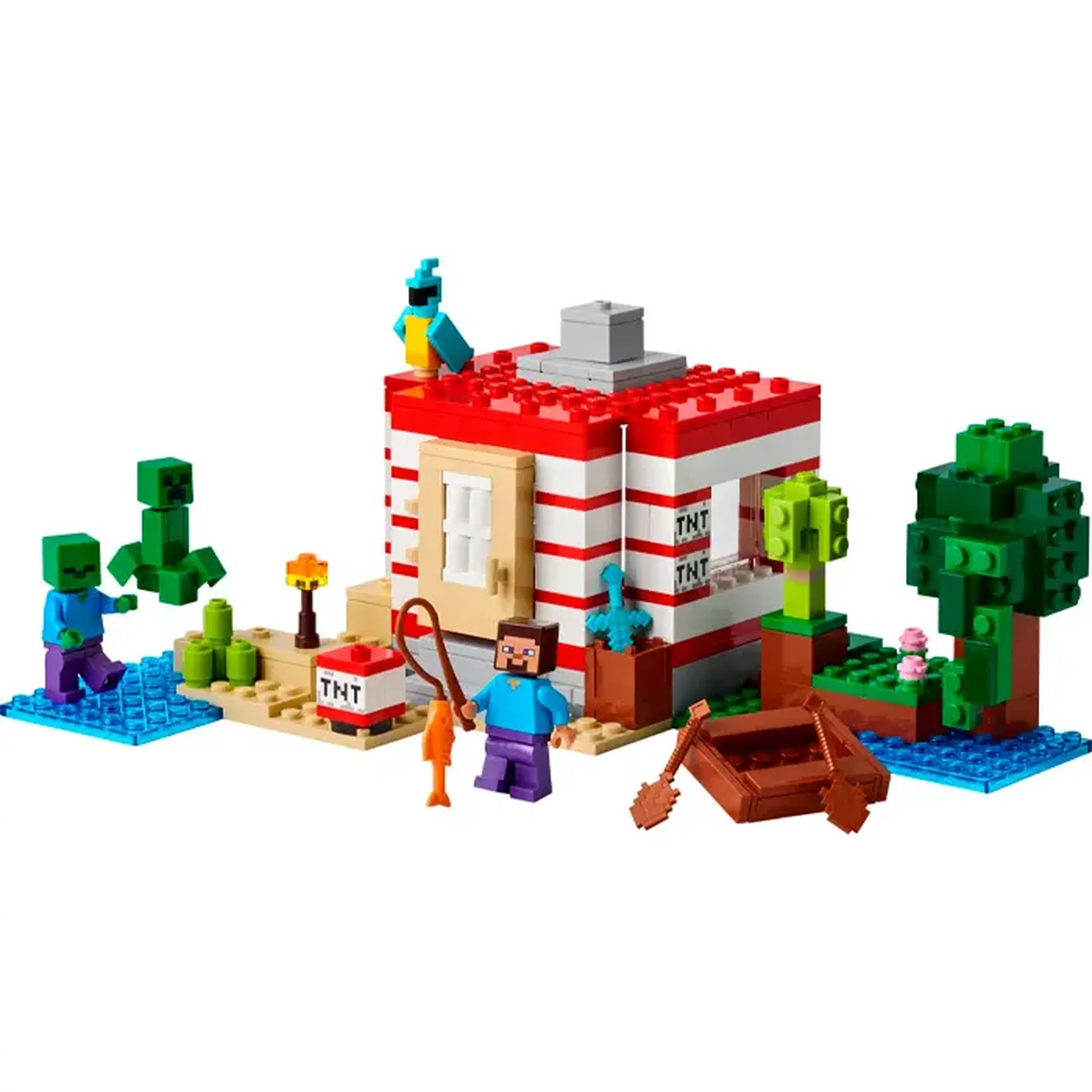 Lego Minecraft 21275