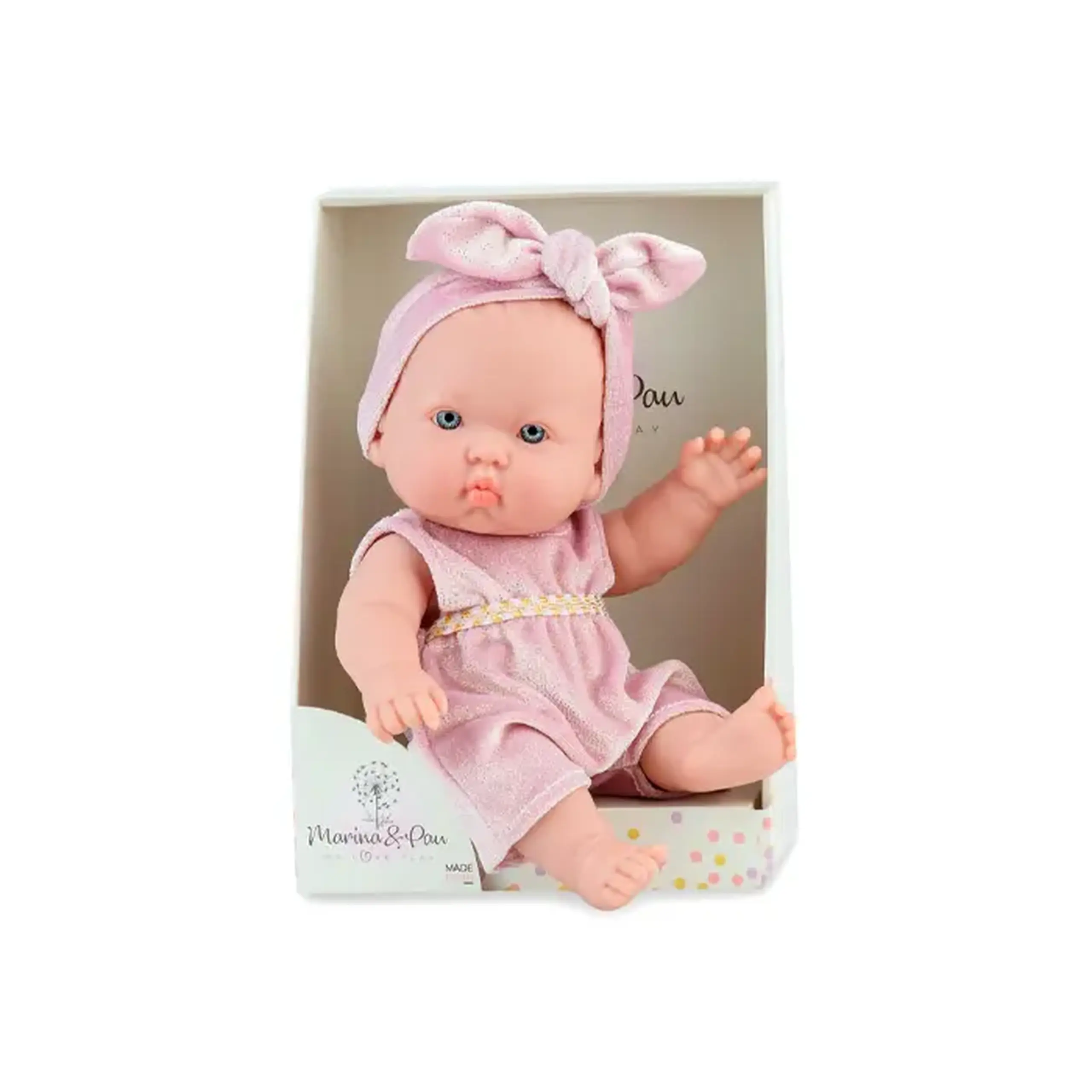 Bebelus Marina & Pau "Betty Baby Pink" 343