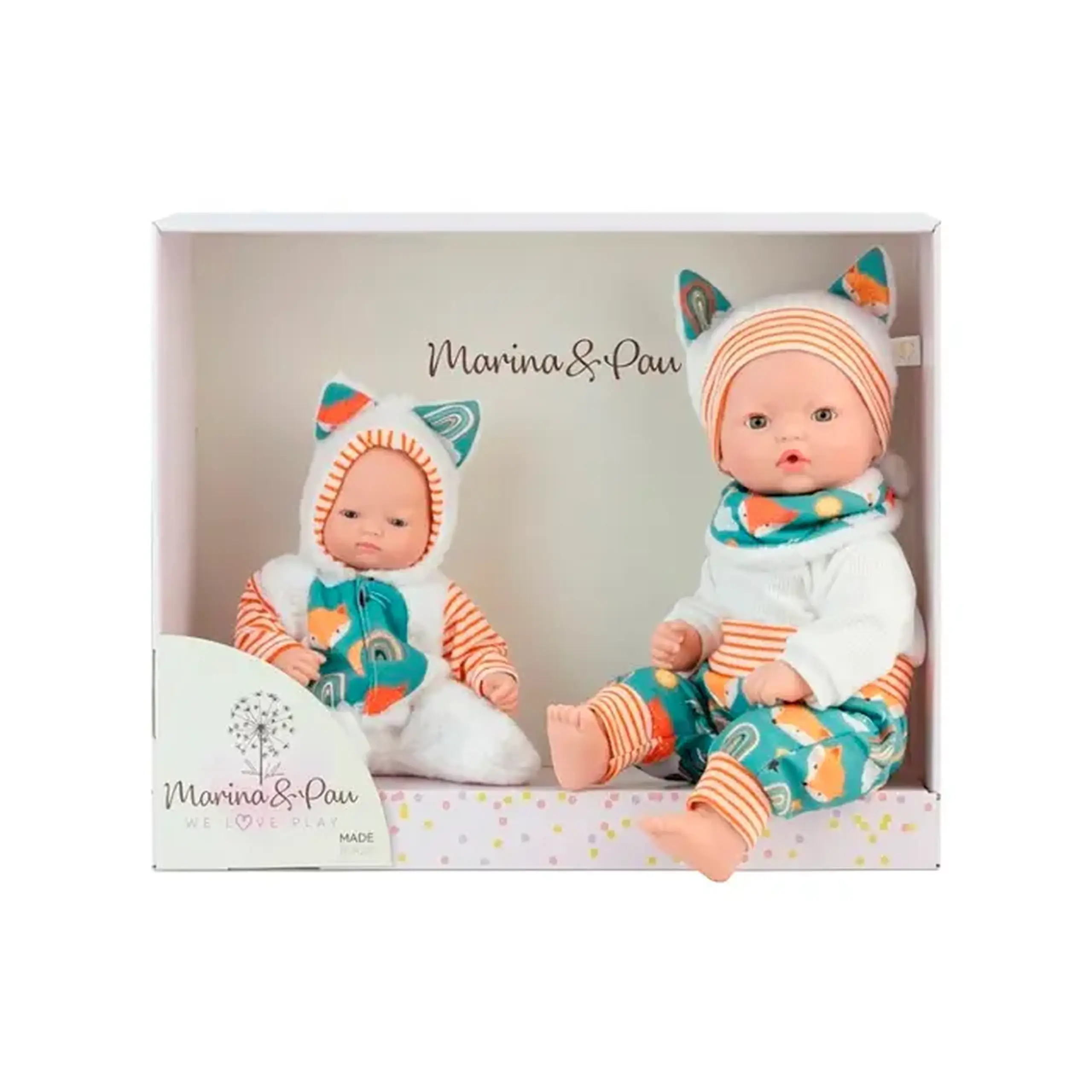 Papusa Marina & Pau "Little Family" 570