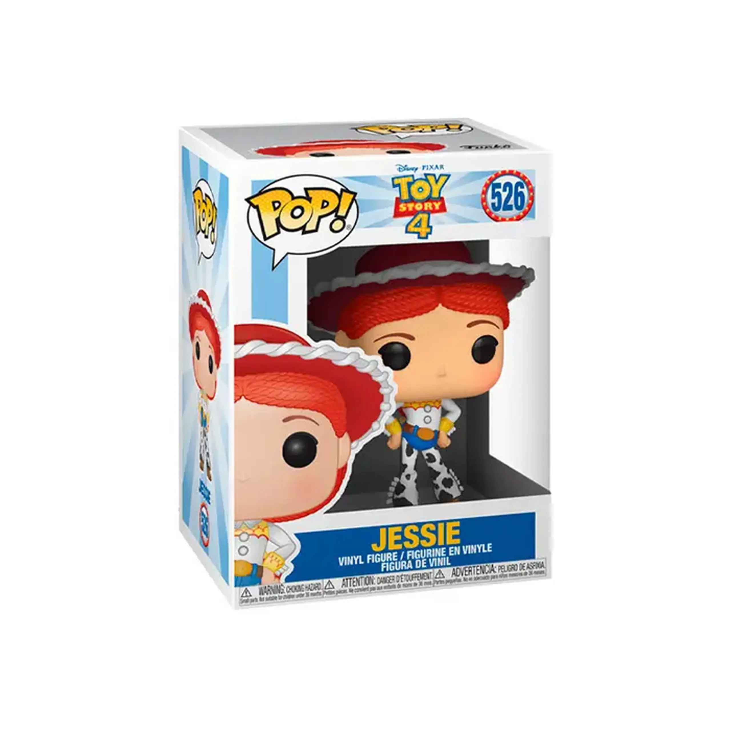Figurina F-POP Disney: Toy Story 4: Jessie 37393
