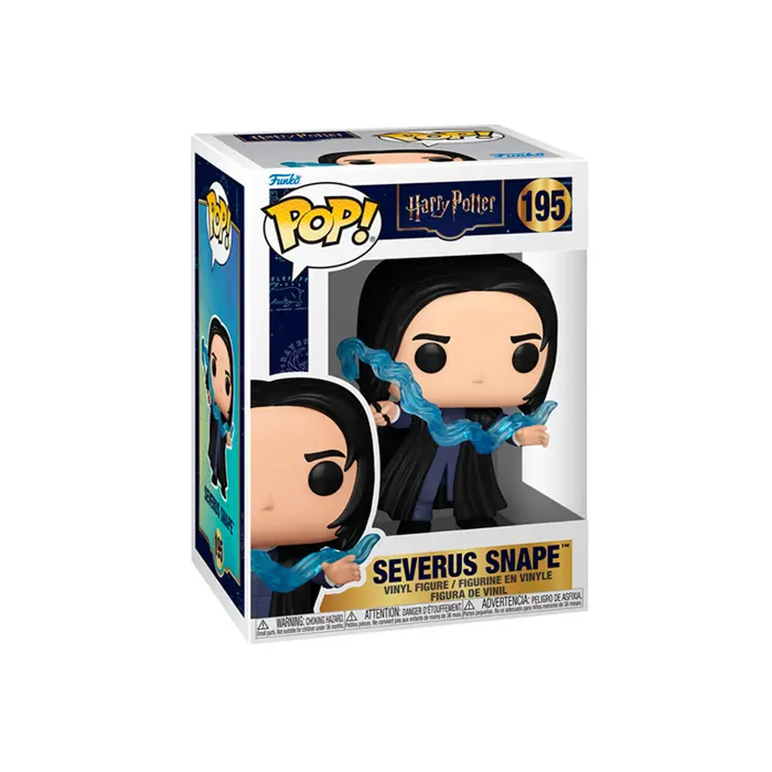 Figurina F-POP Movies: Harry Potter: Severus Snape with Patronus 90273