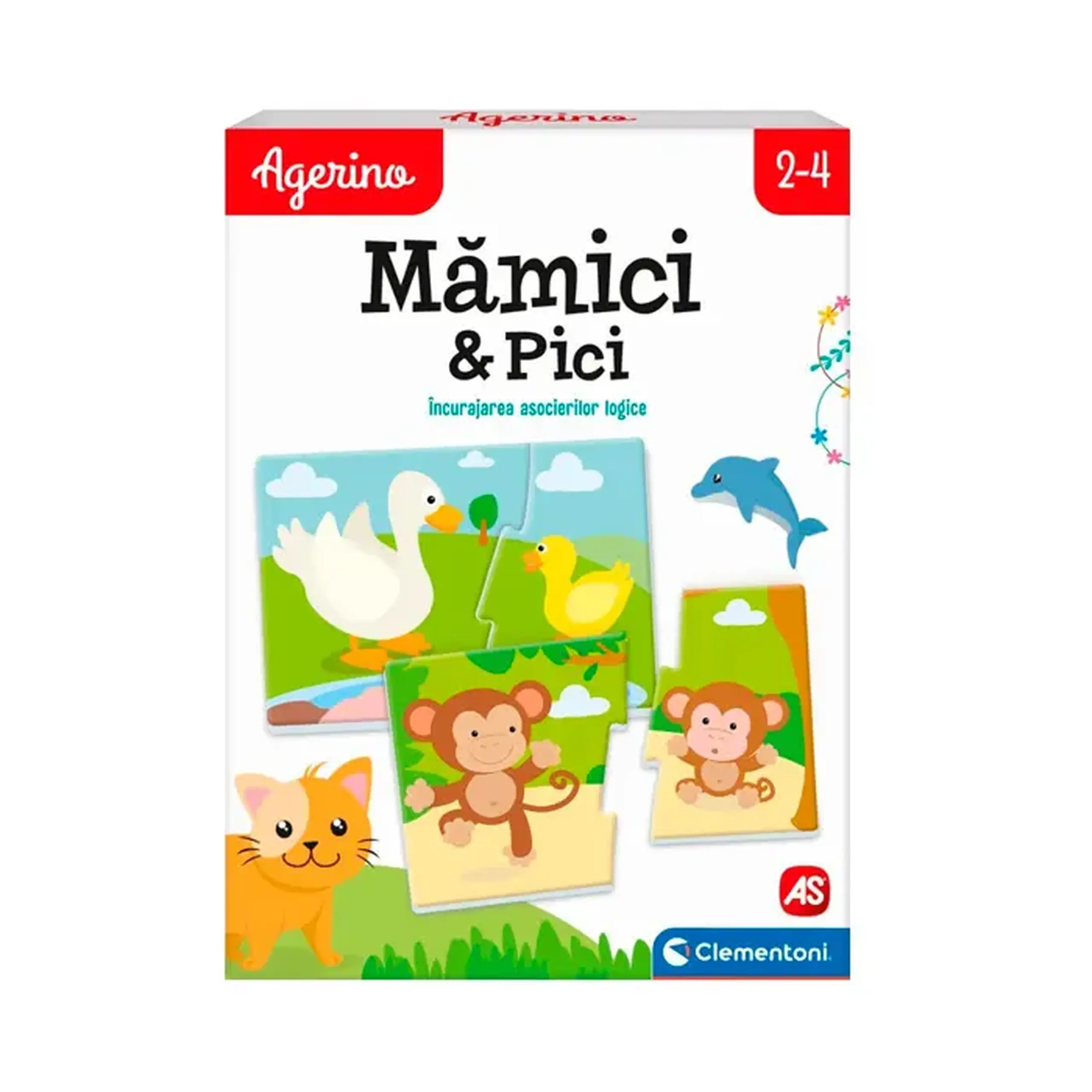 Joc educativ "Mamici si pici"(RO), 50845