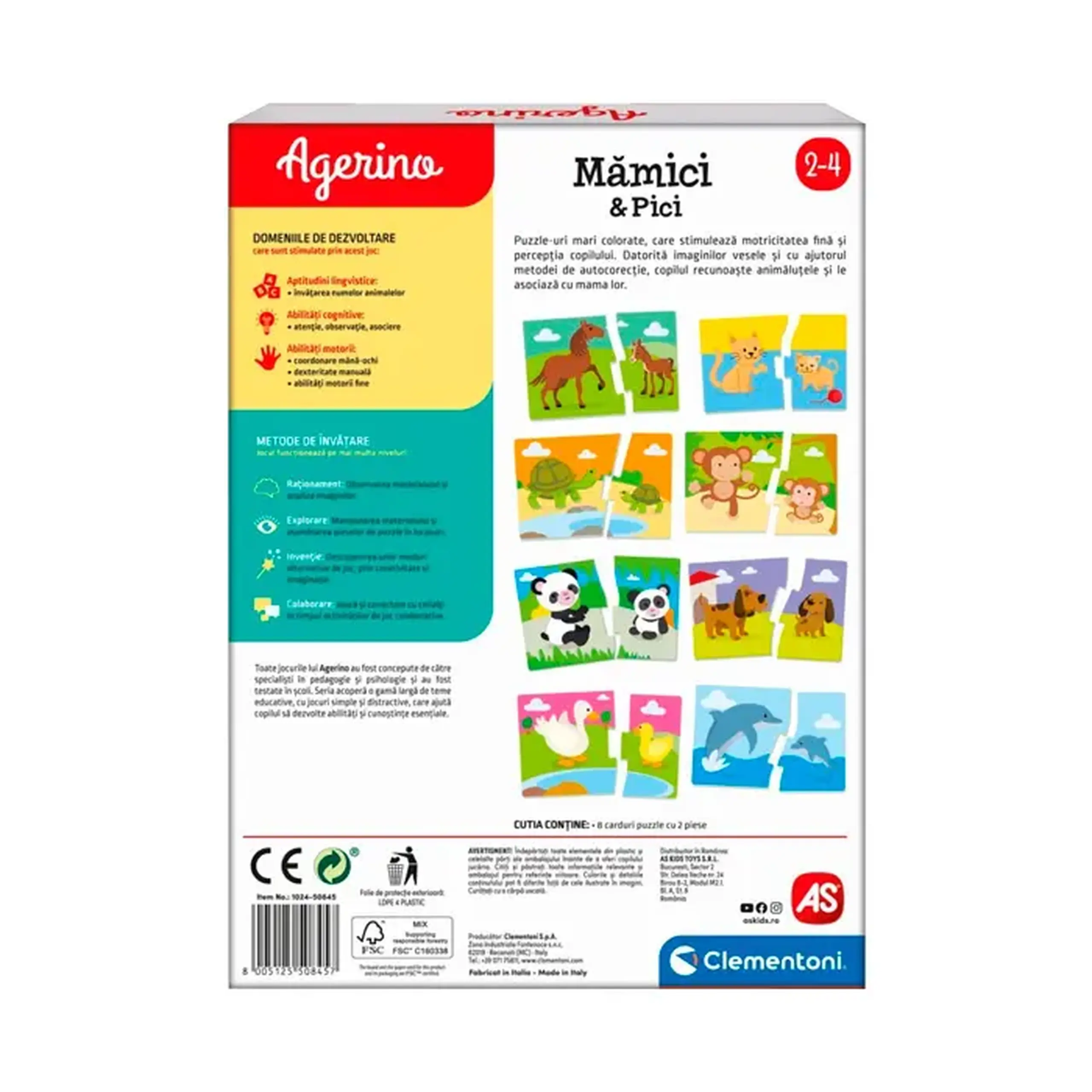 Joc educativ "Mamici si pici"(RO), 50845