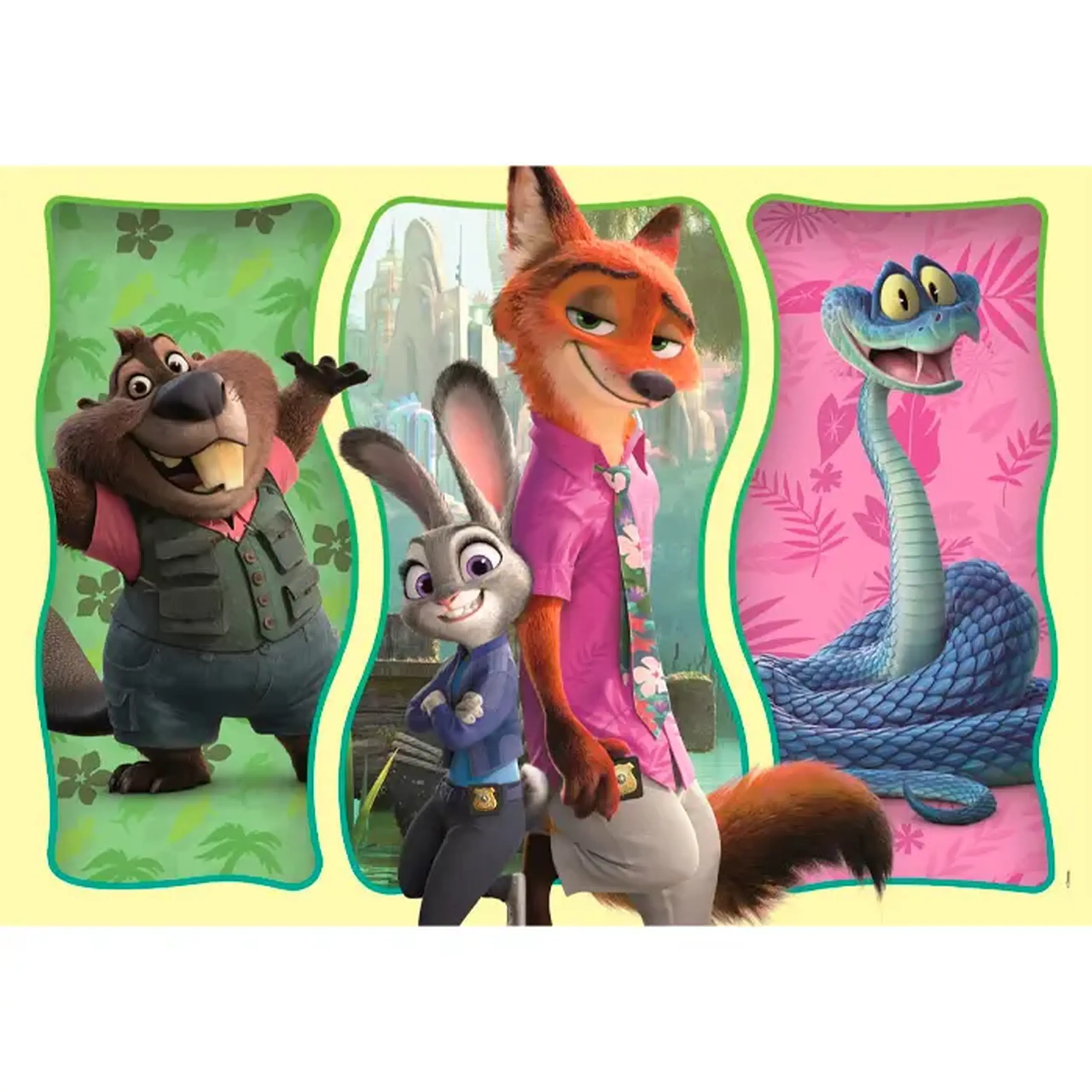 Puzzle 104 Clementoni Disney Zootropolis2 25081