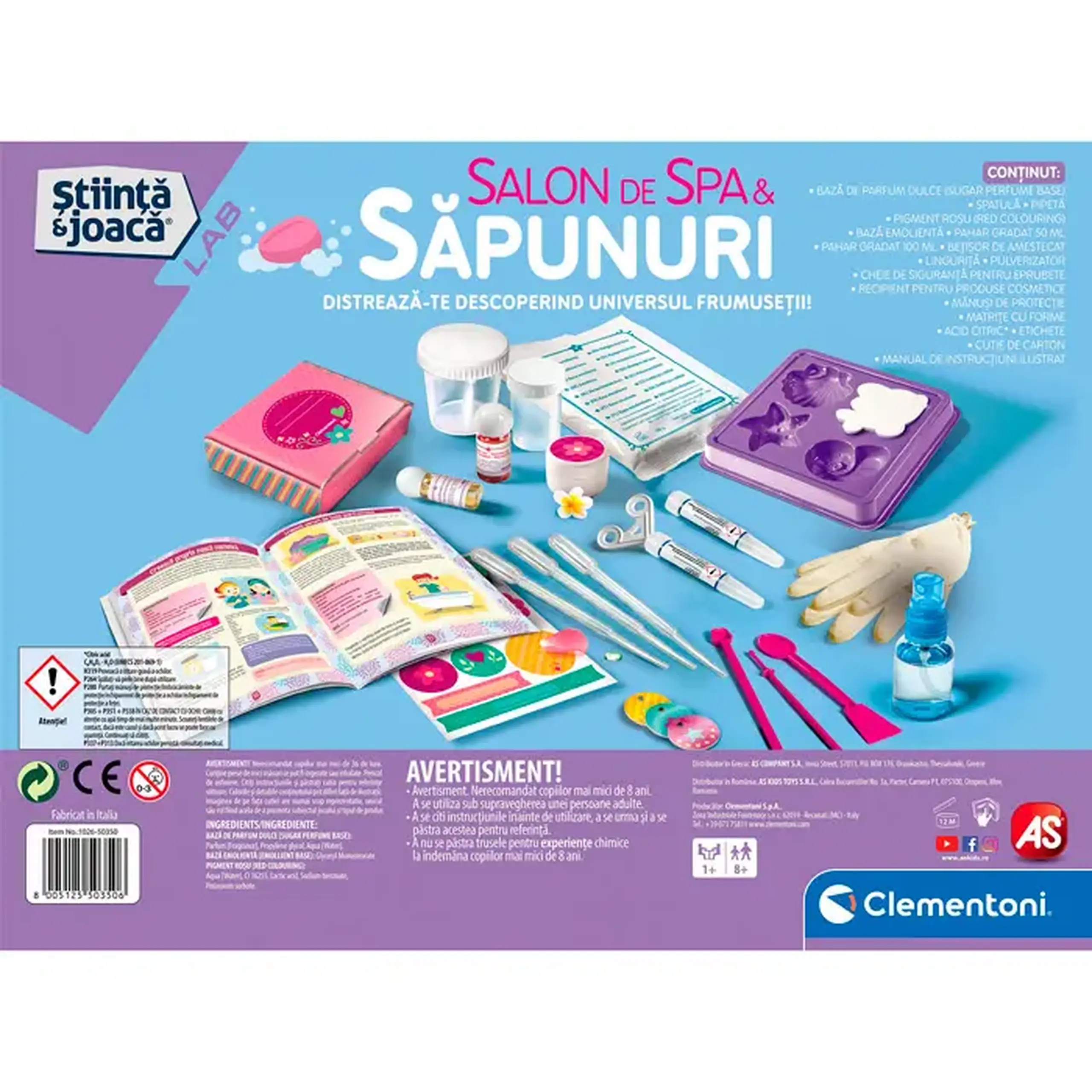 Laboratorul „SPA si Sapun” 50350
