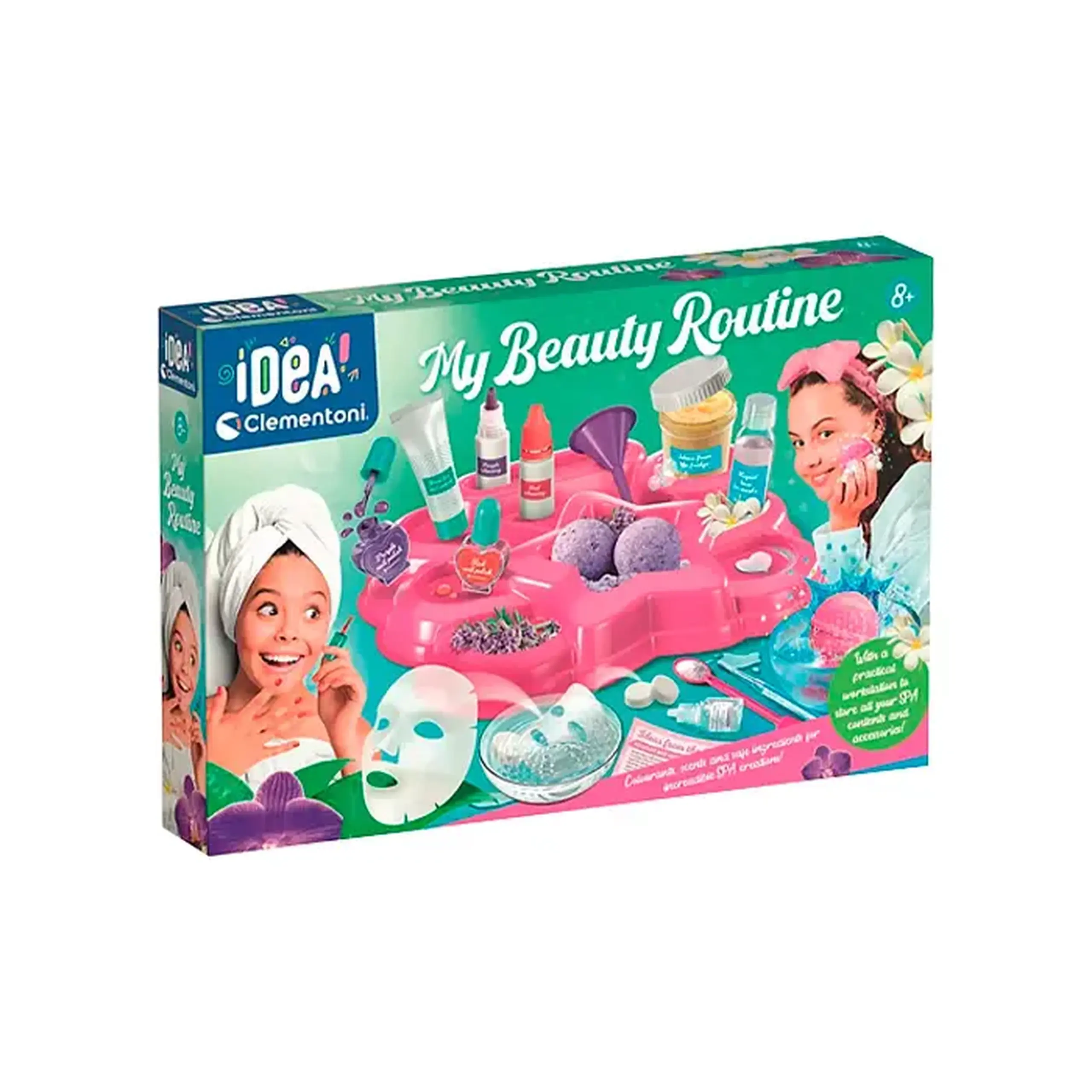 Set pentru spa Clementoni Idea 75140