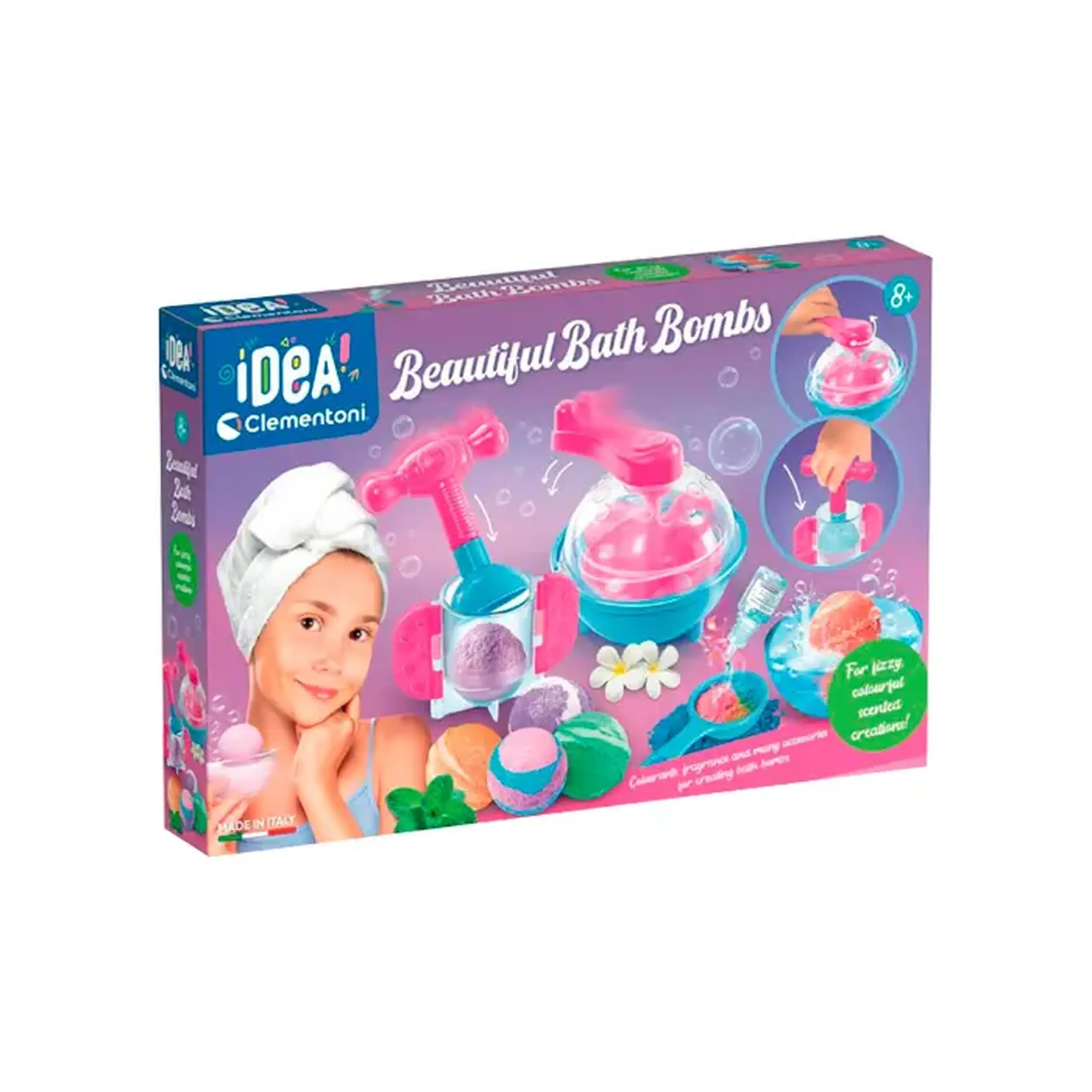 Set de bombe pentru baie Clementoni Idea 75152