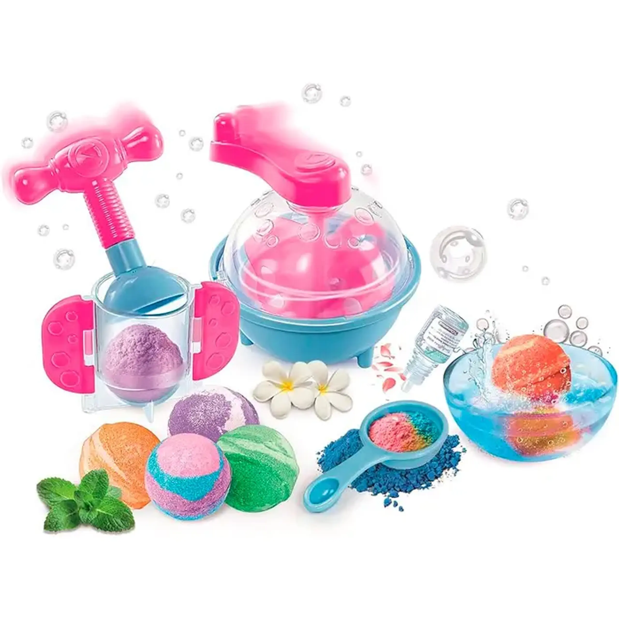 Set de bombe pentru baie Clementoni Idea 75152