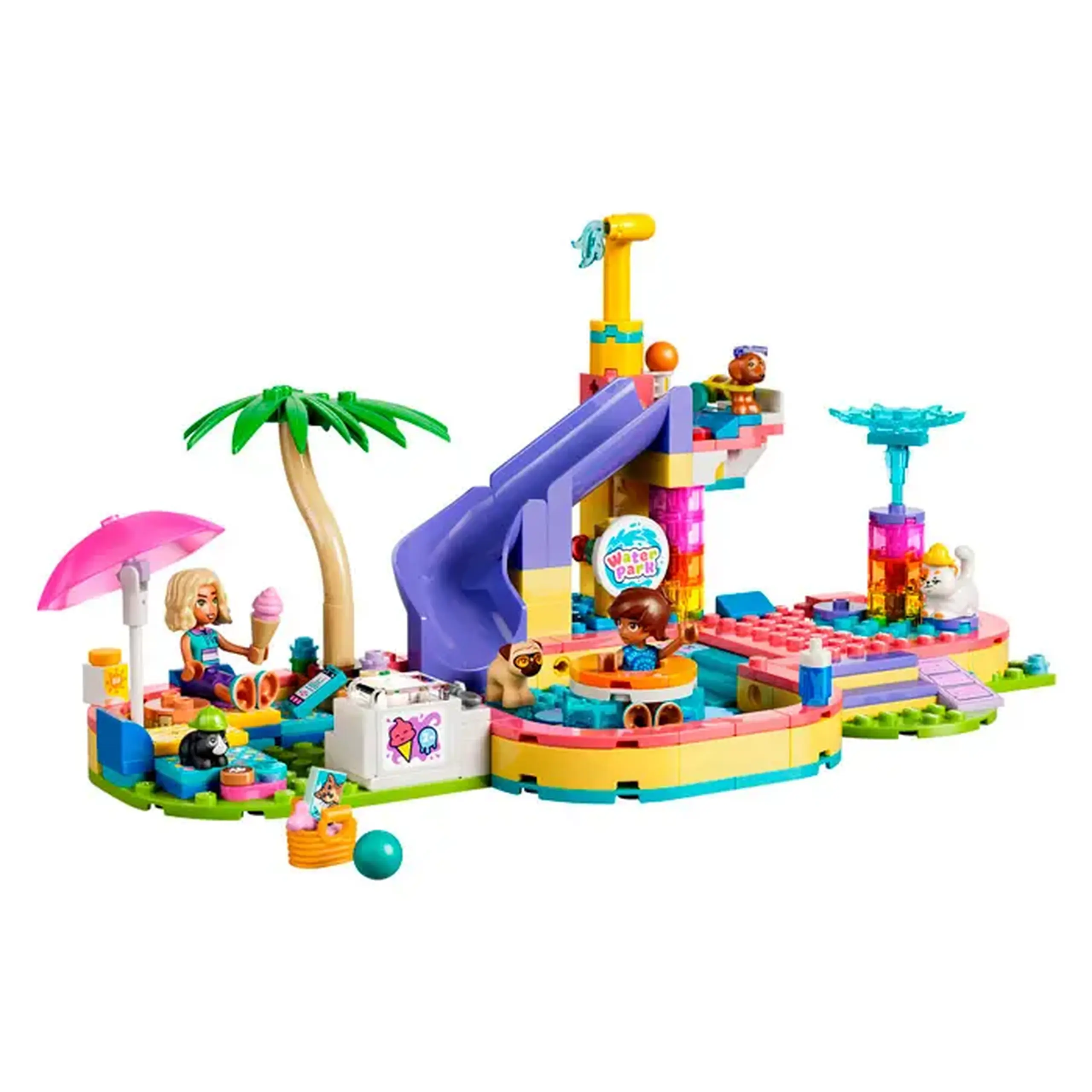 Lego Friends Zi distractiva la parcul acvaticа 42676