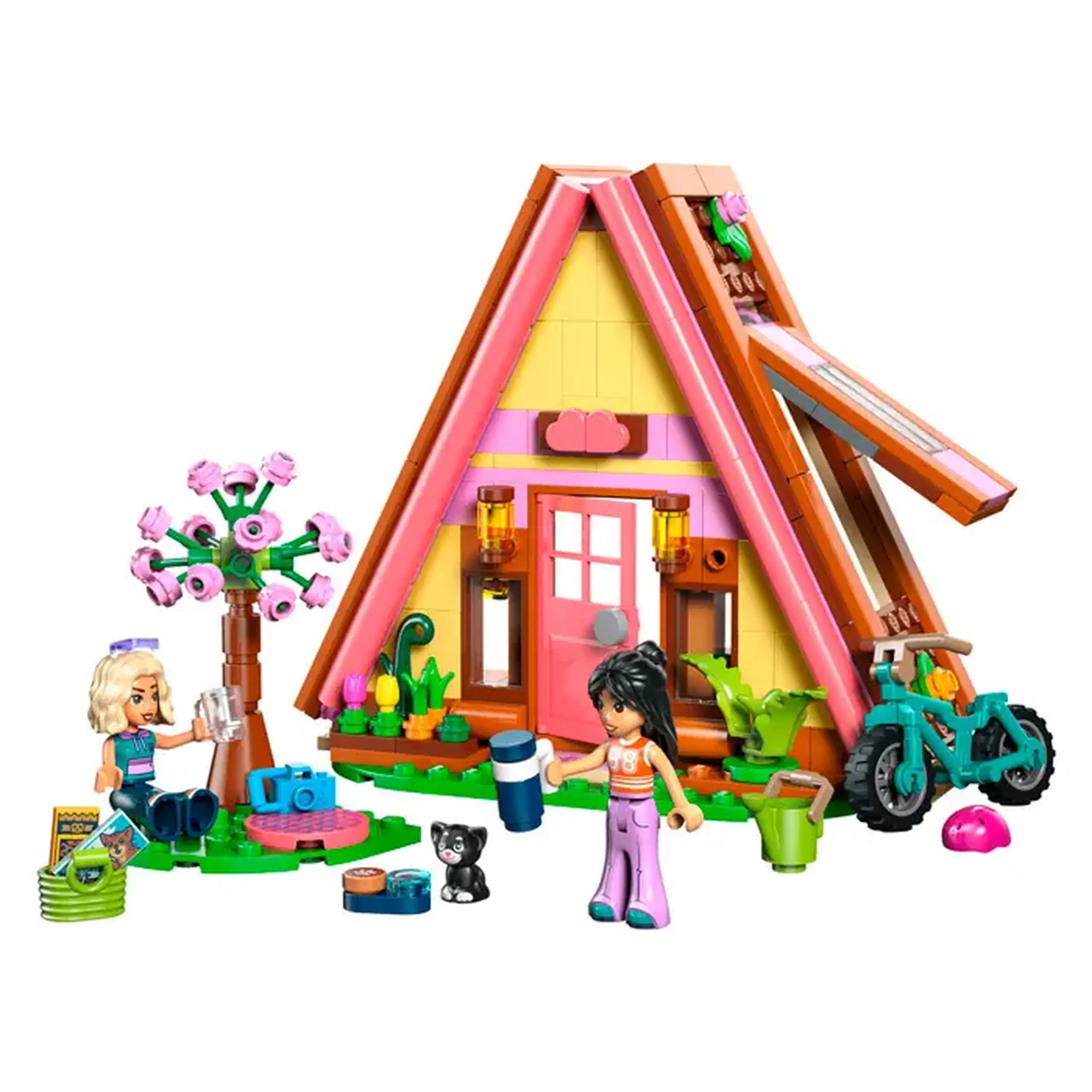 Lego Friends Cabana de camping de lux in natura 42682