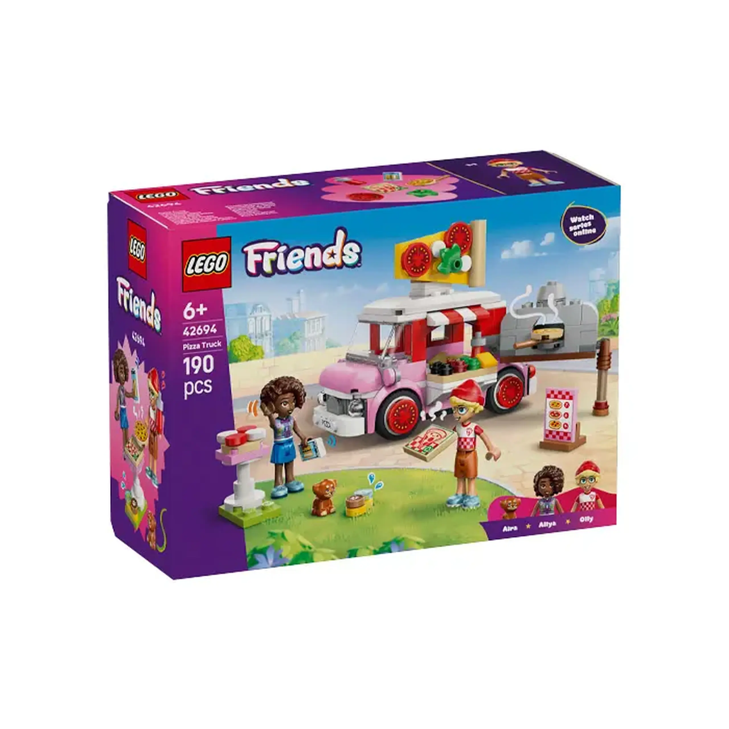 Lego Friends Camion de pizza 42694