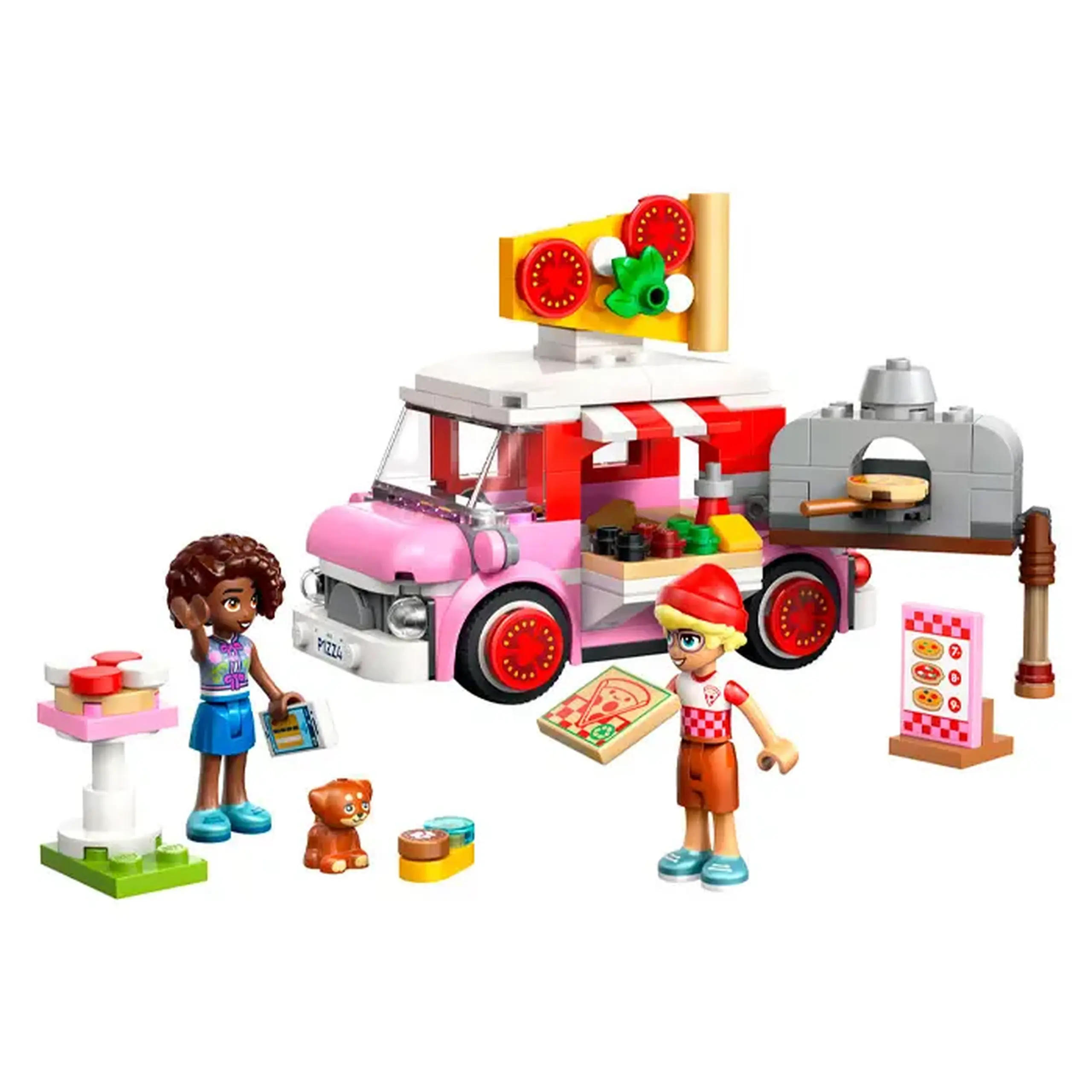Lego Friends Camion de pizza 42694