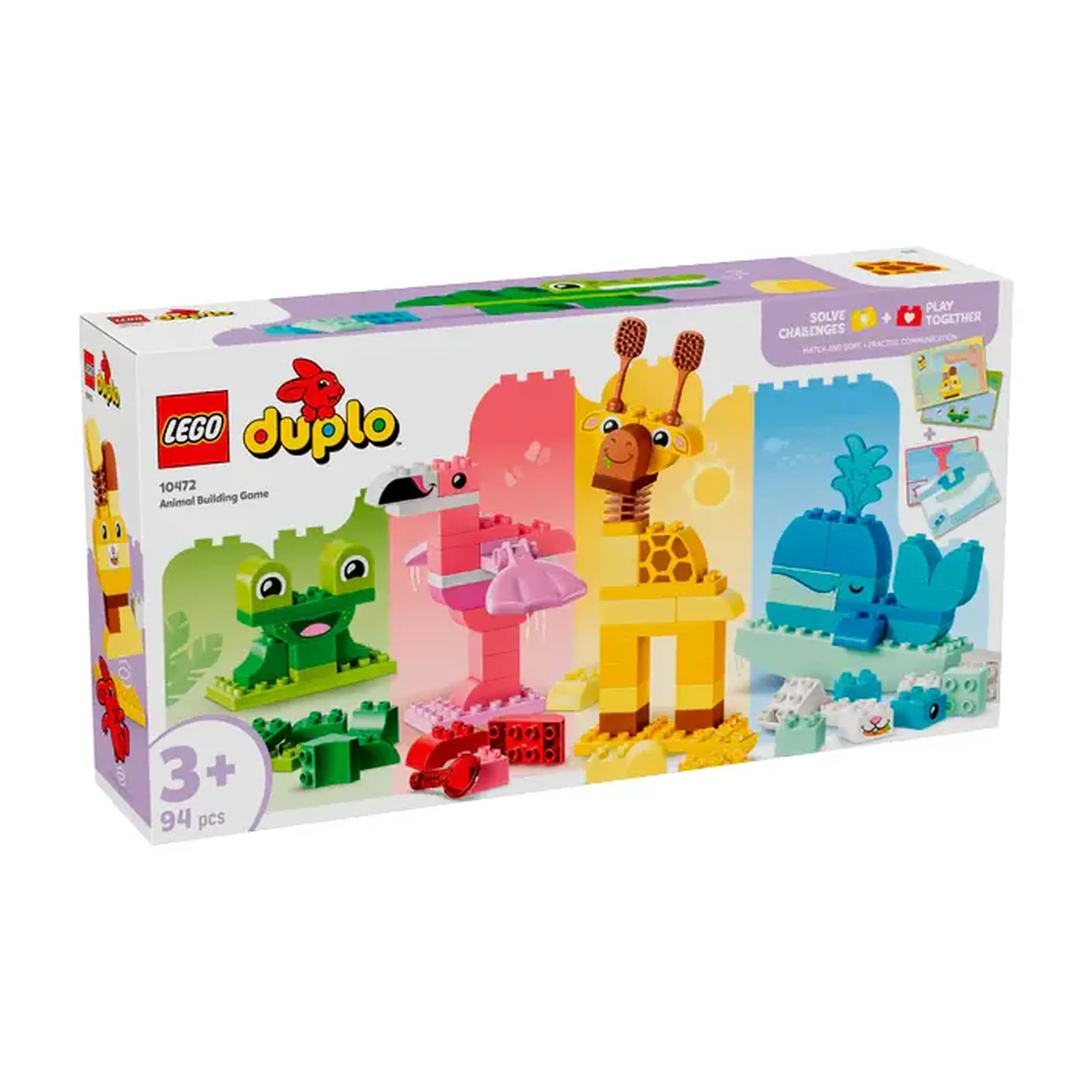 Lego Duplo Joc de construit animale 10472