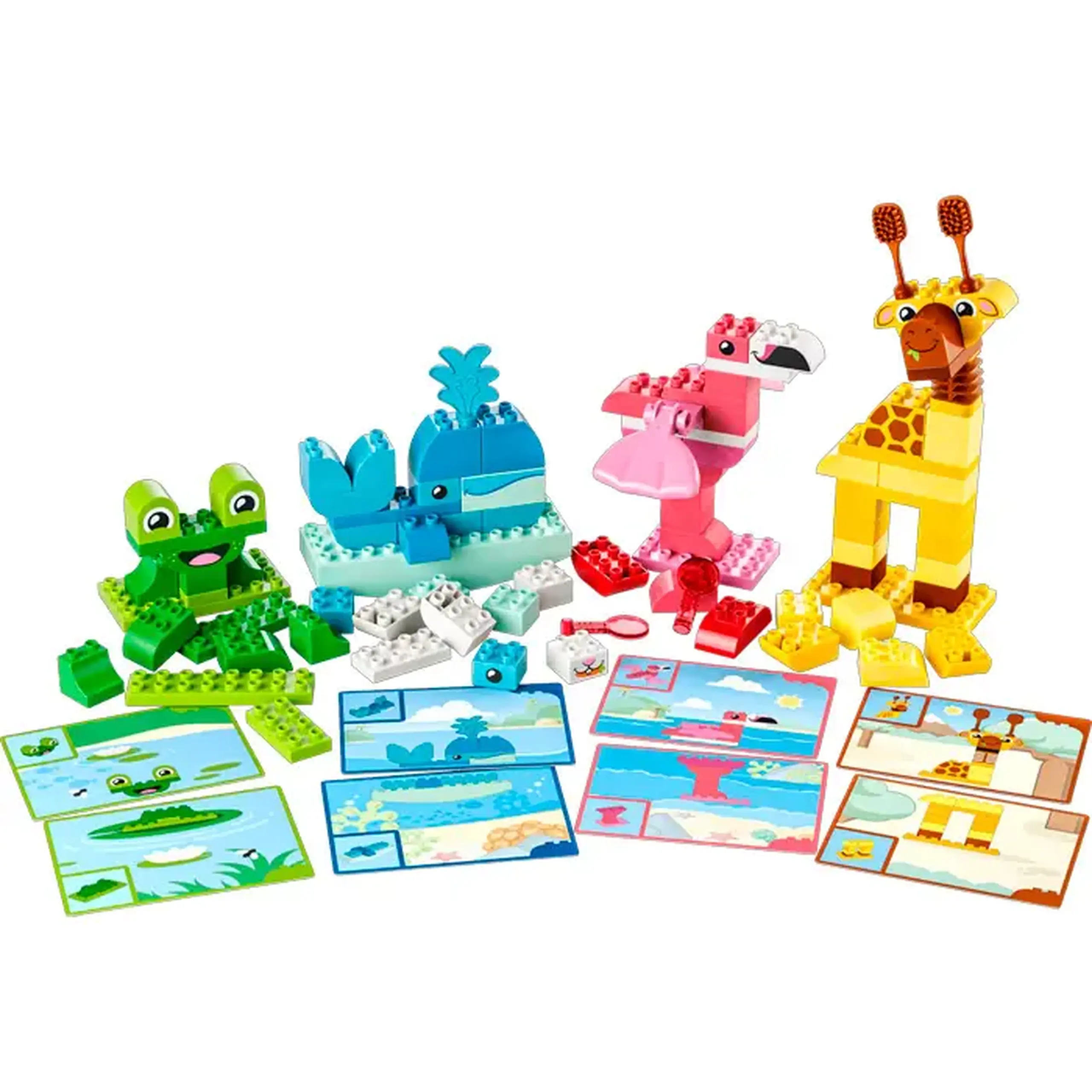 Lego Duplo Joc de construit animale 10472