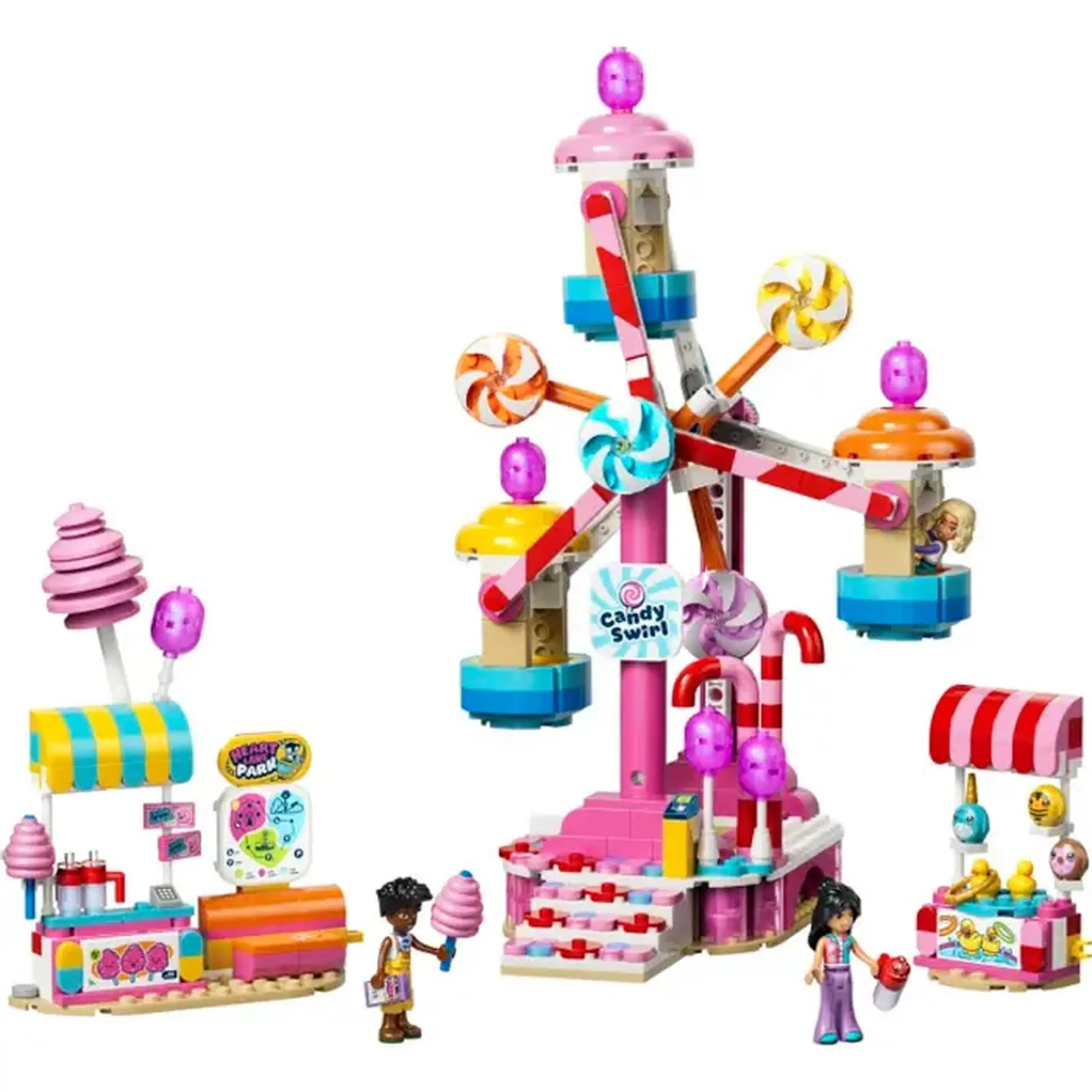 Lego Friends Roata Ferris din bomboane si dulciuri 42700
