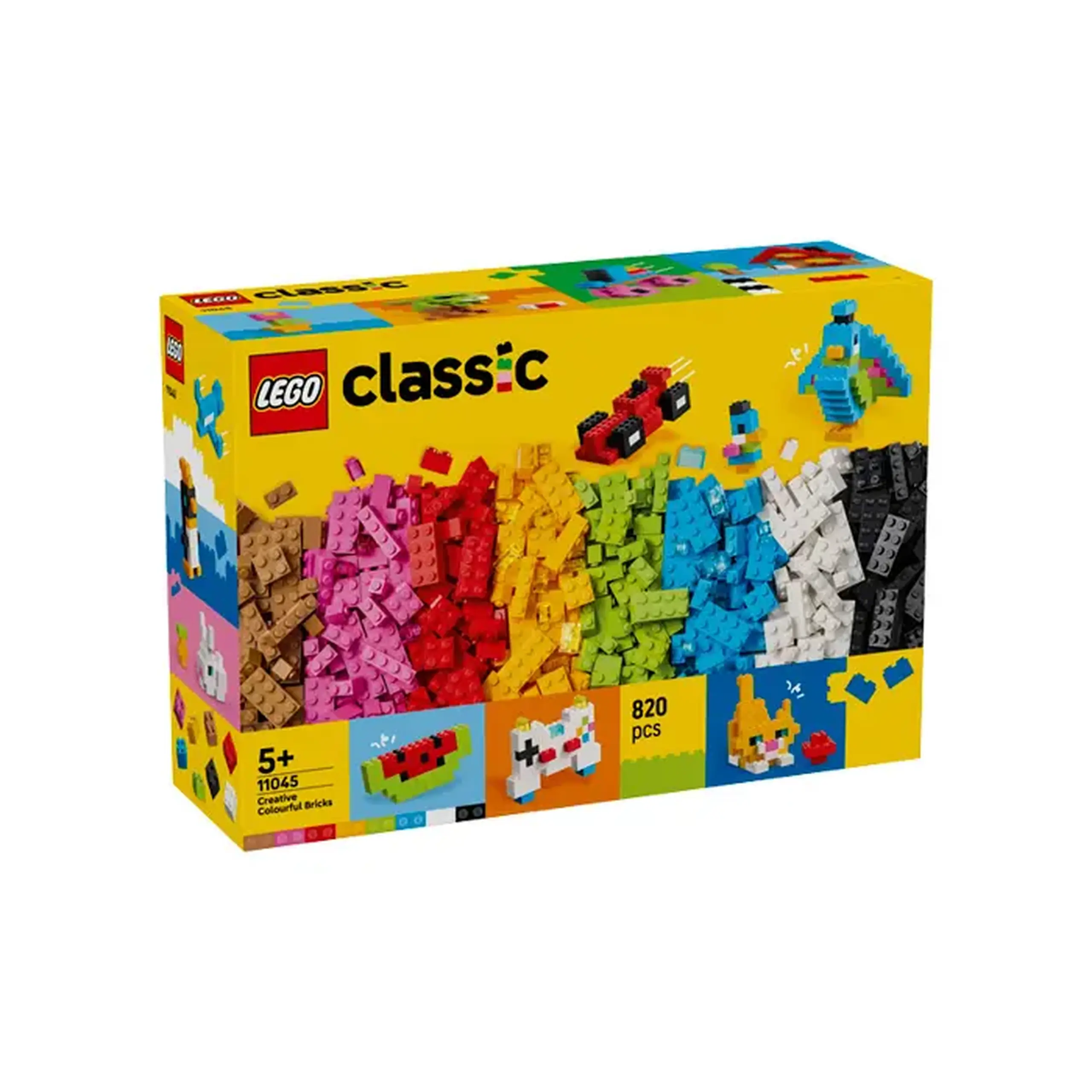 Lego Classic Caramizi colorate creative 11045