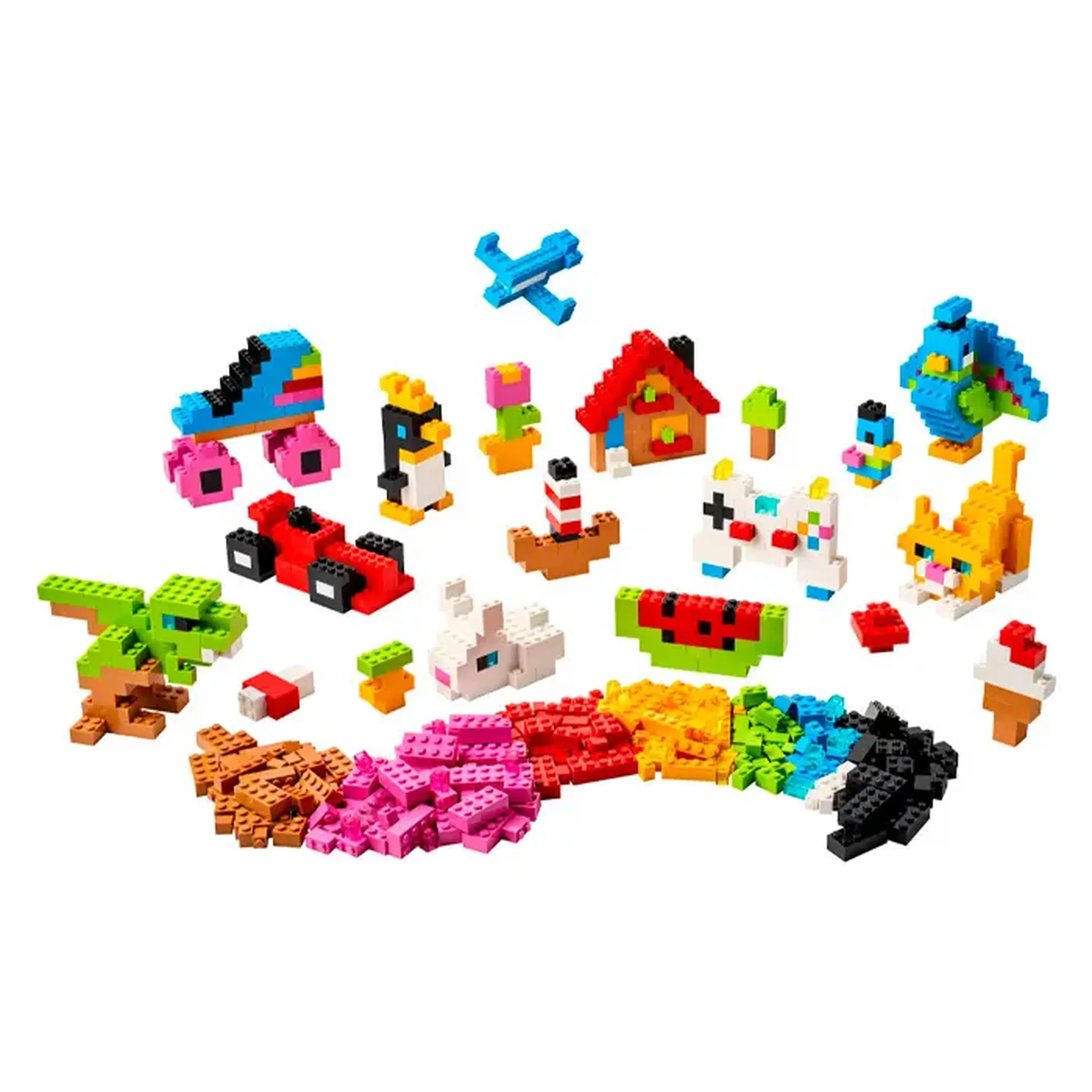 Lego Classic Caramizi colorate creative 11045