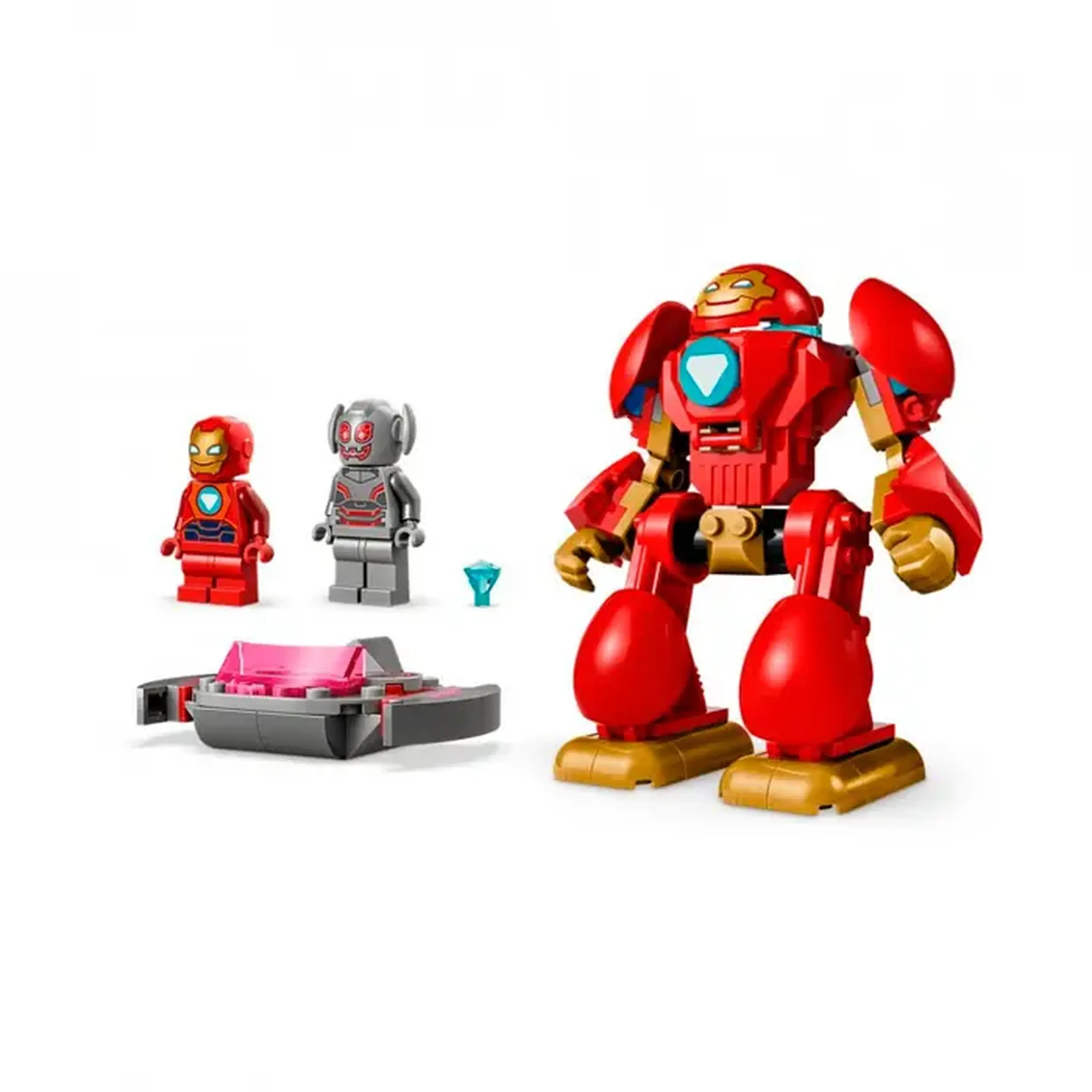 Lego Marvel Ultron impotriva Omului de Fier 11209