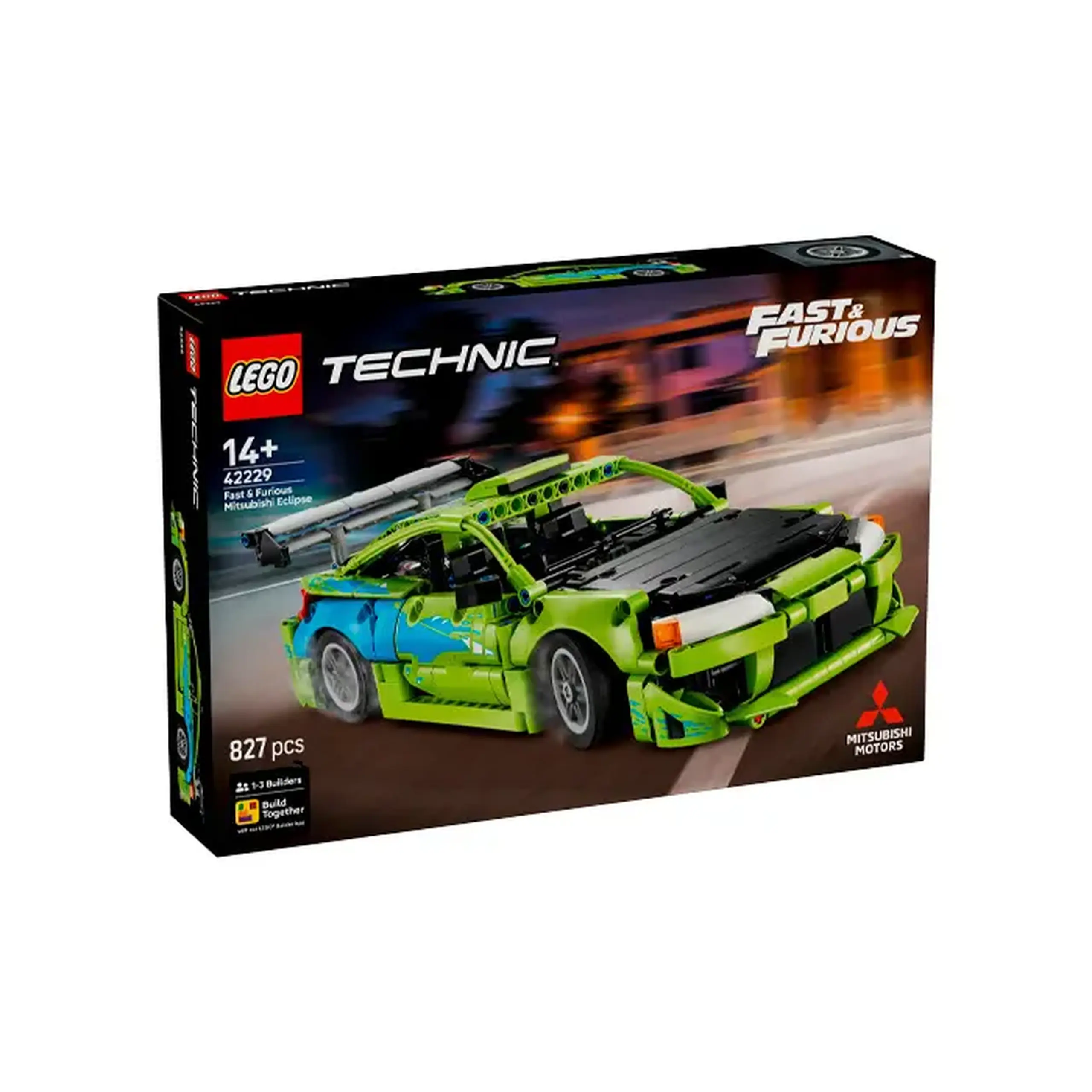 Lego Technic Fast Furious: Mitsubishi Eclipse 42229