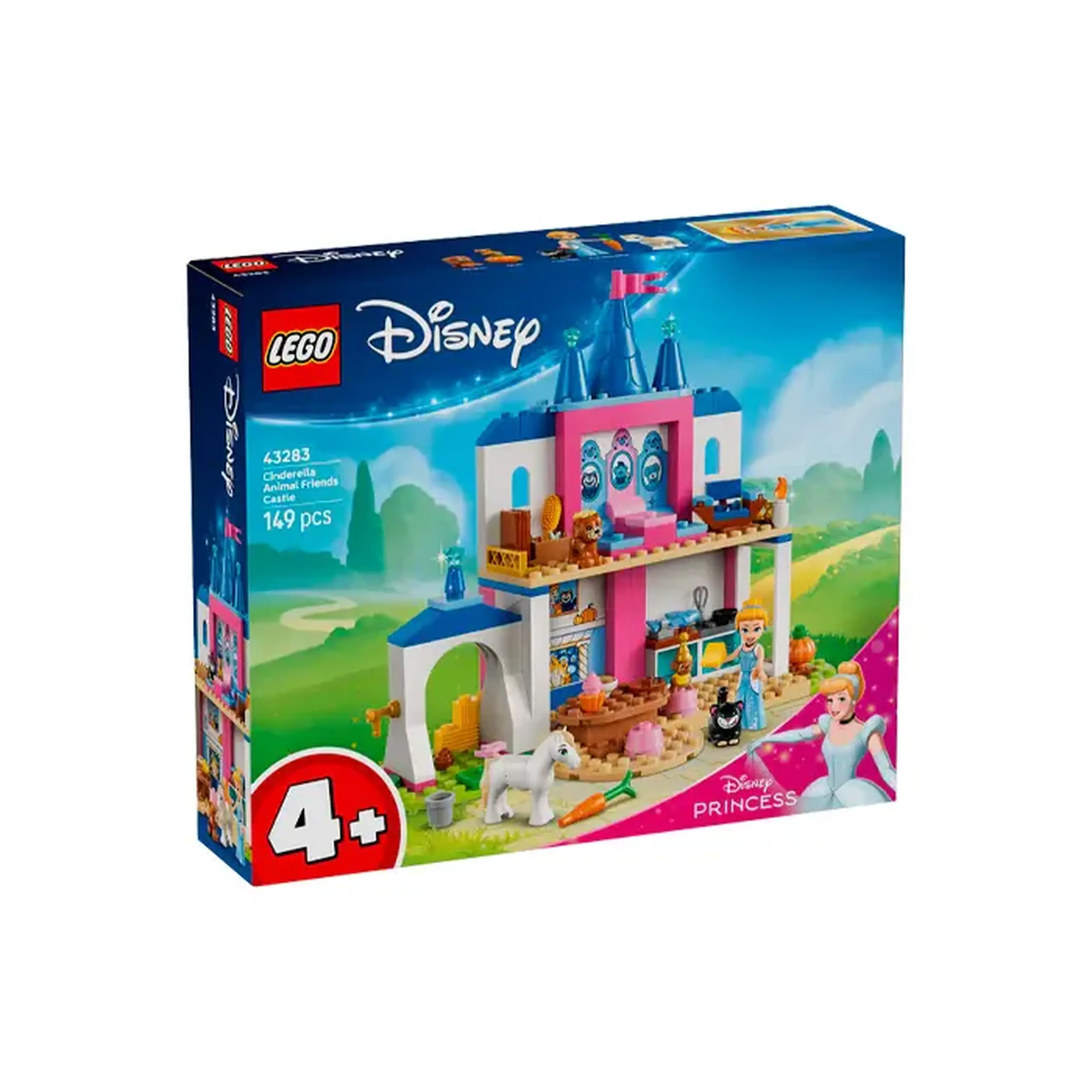 Lego Disney Princess Castelul prietenilor animale ai Cenusaresei 43283